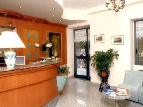 Lobby or reception in Hotel Brisino