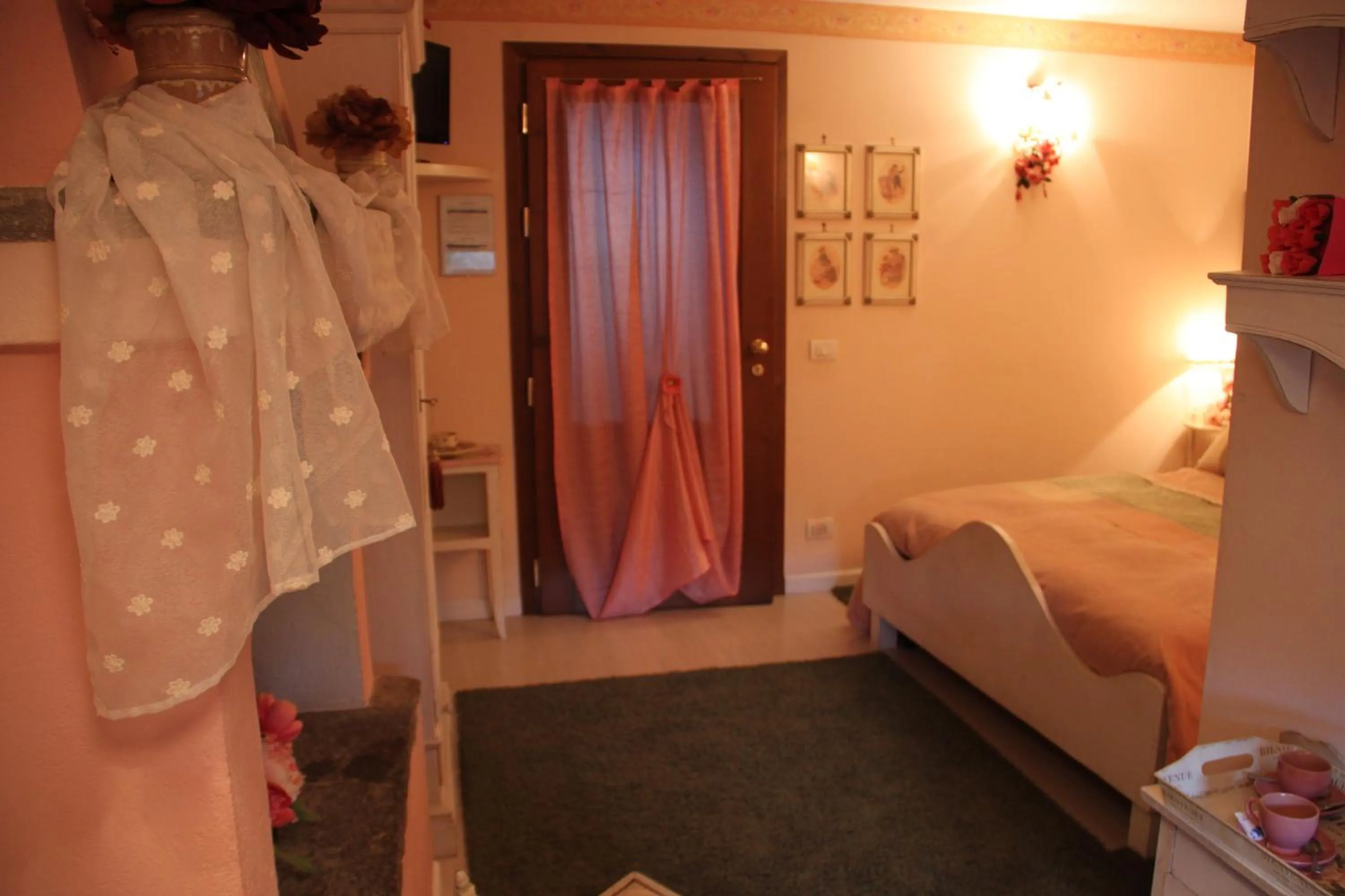 Bed in Una Franca Camere Di Charme