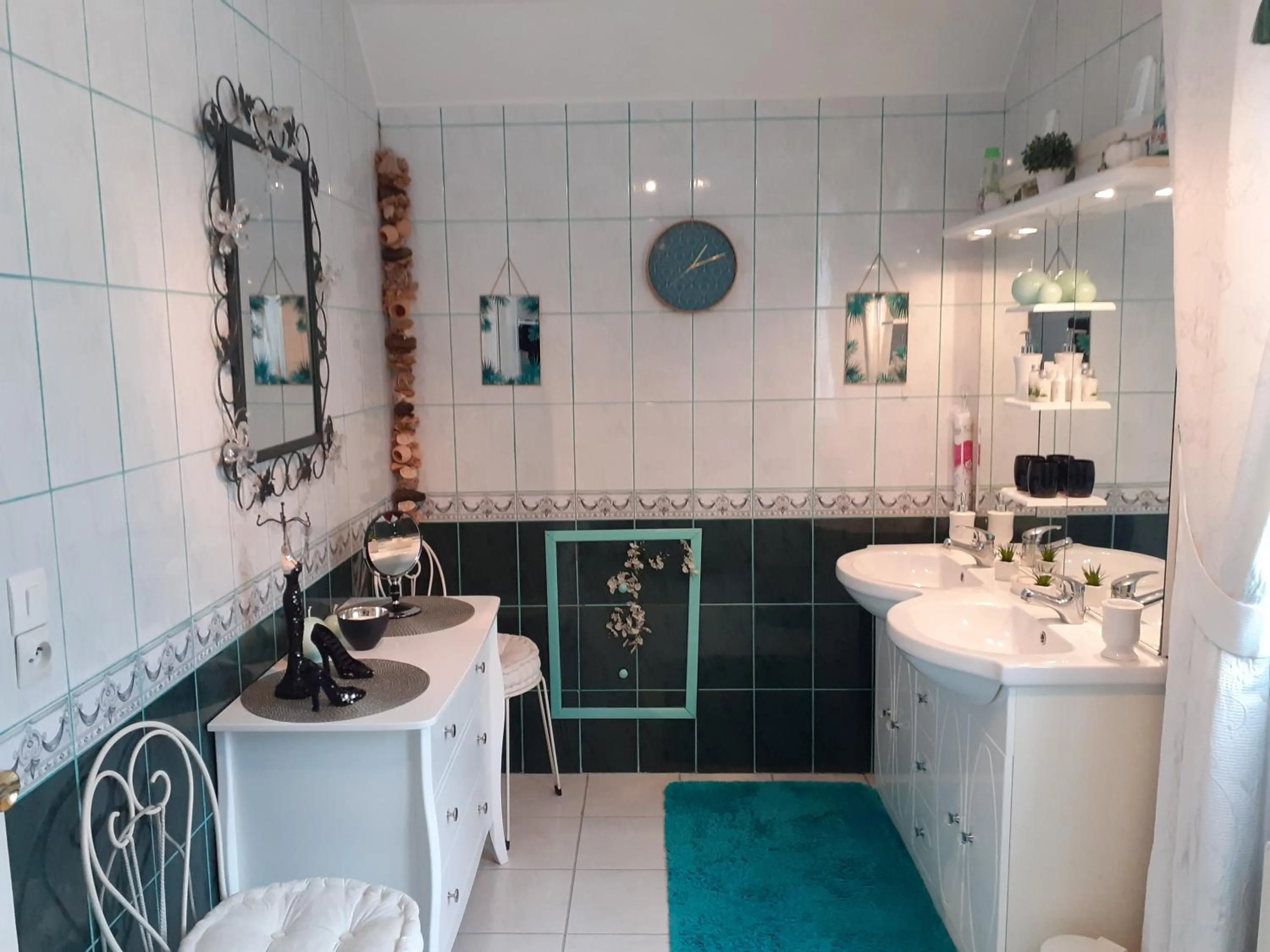 Garden in Le Point du Jour