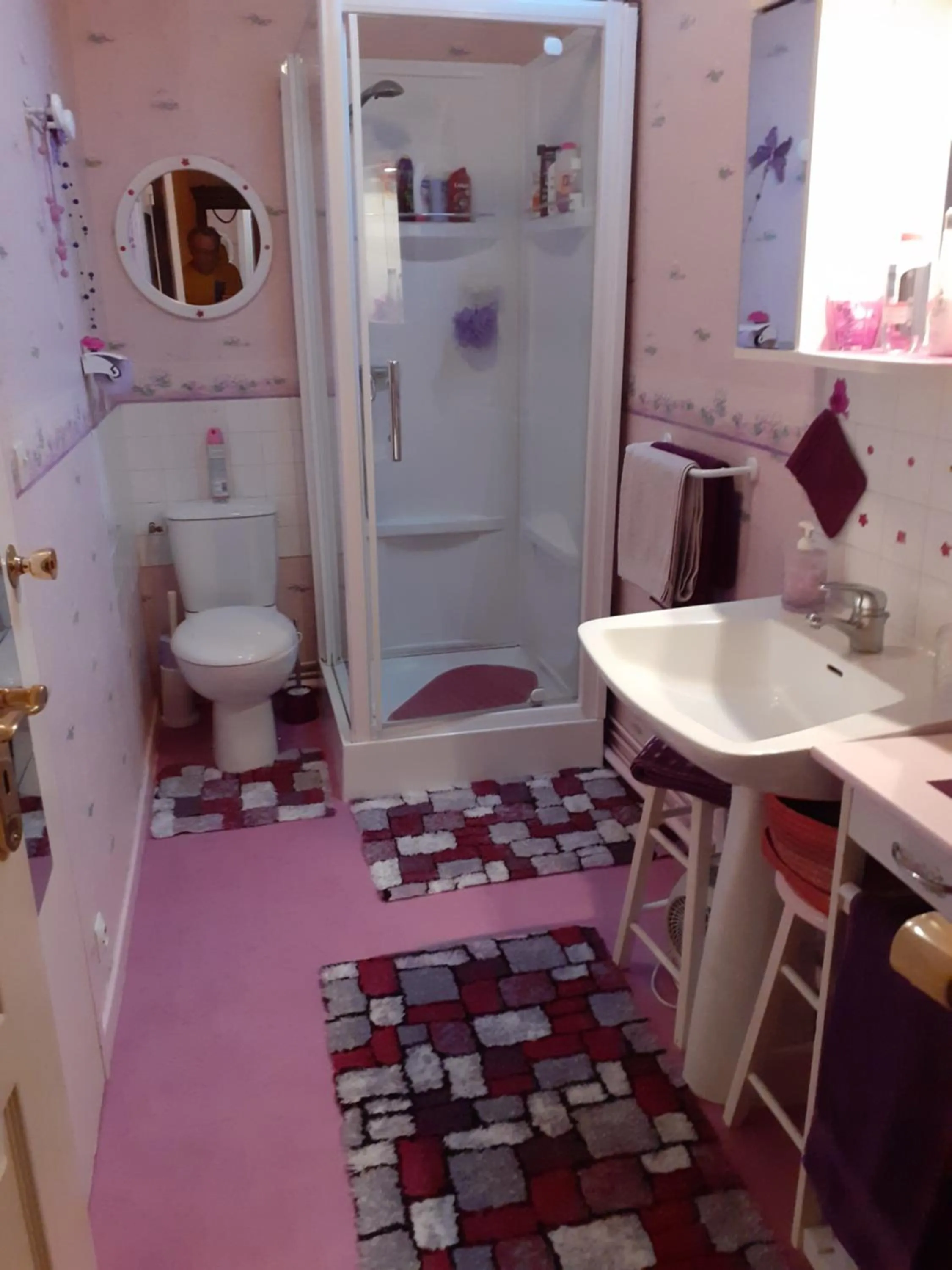 Bathroom in Le Point du Jour