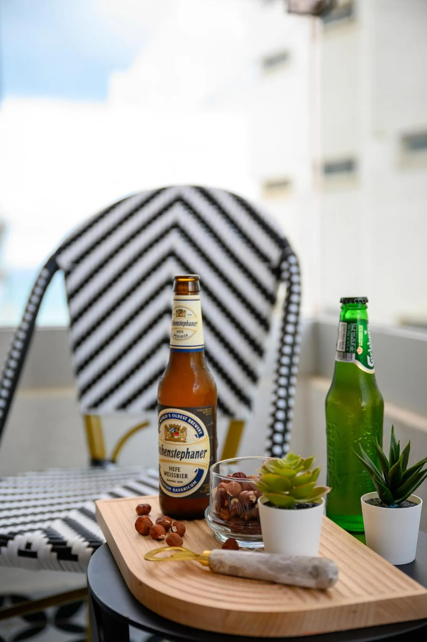 Balcony/Terrace in Jewel TLV Hotel