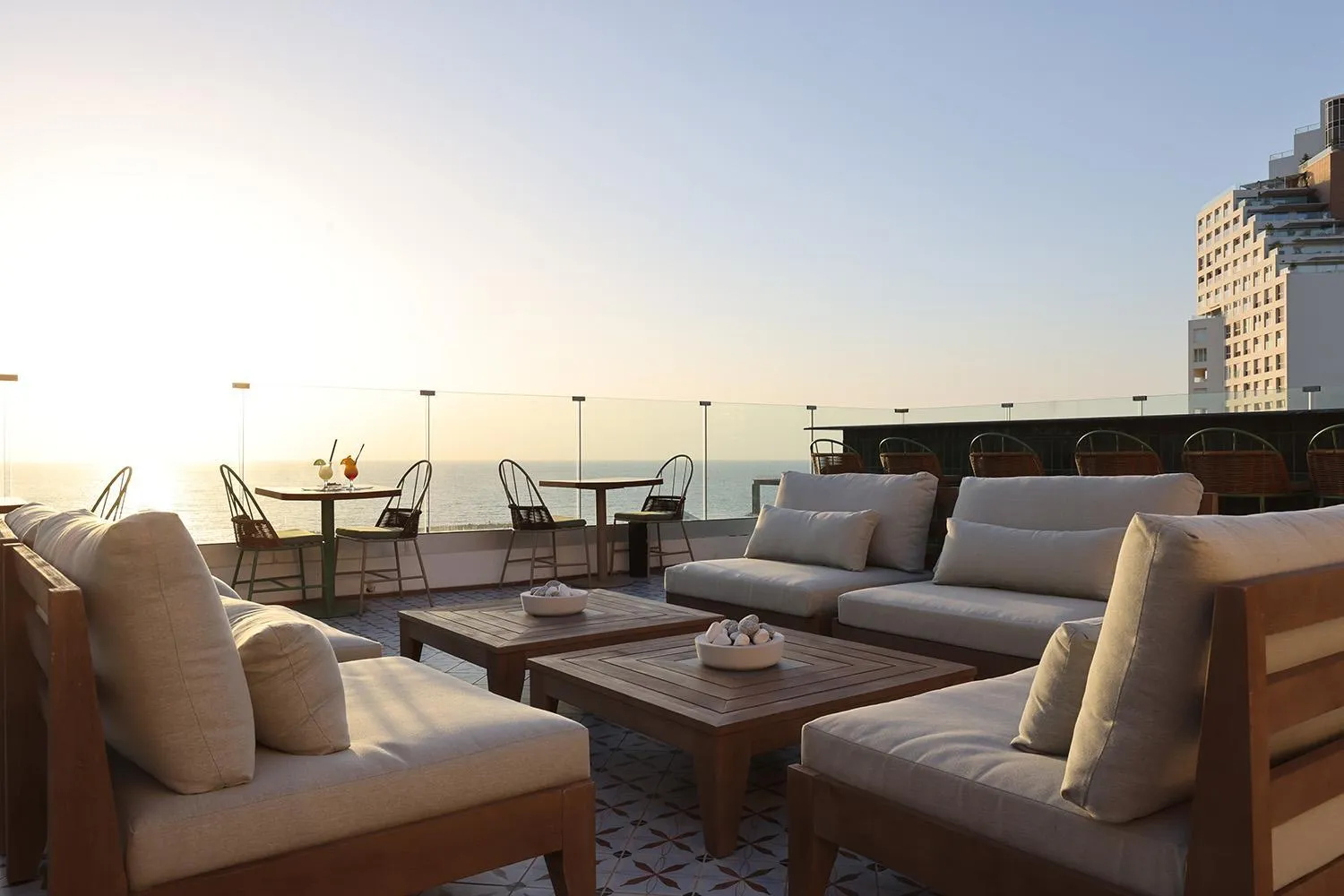 Balcony/Terrace in Jewel TLV Hotel