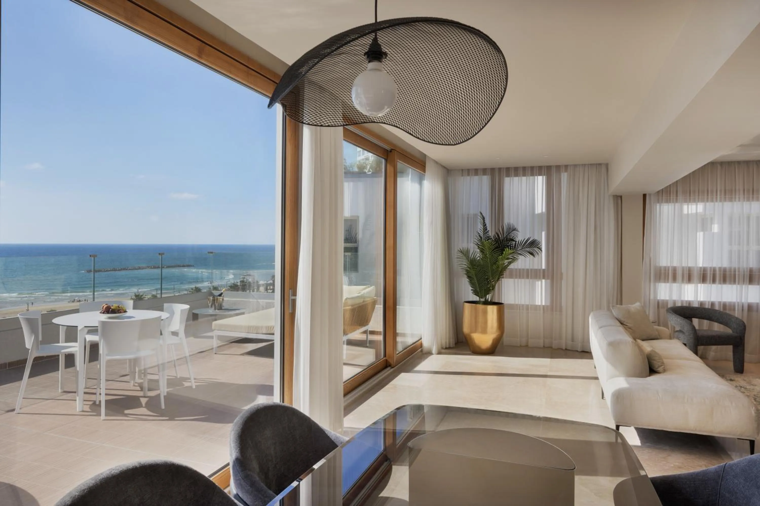 Sea view in Jewel TLV Hotel