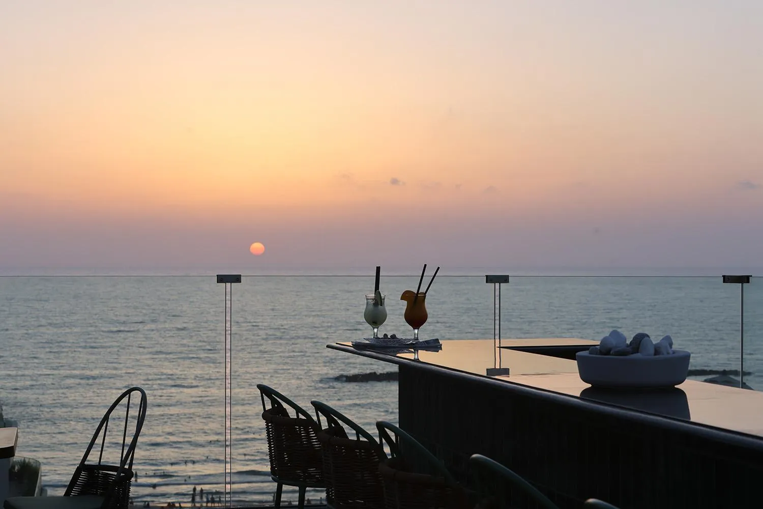 Balcony/Terrace in Jewel TLV Hotel