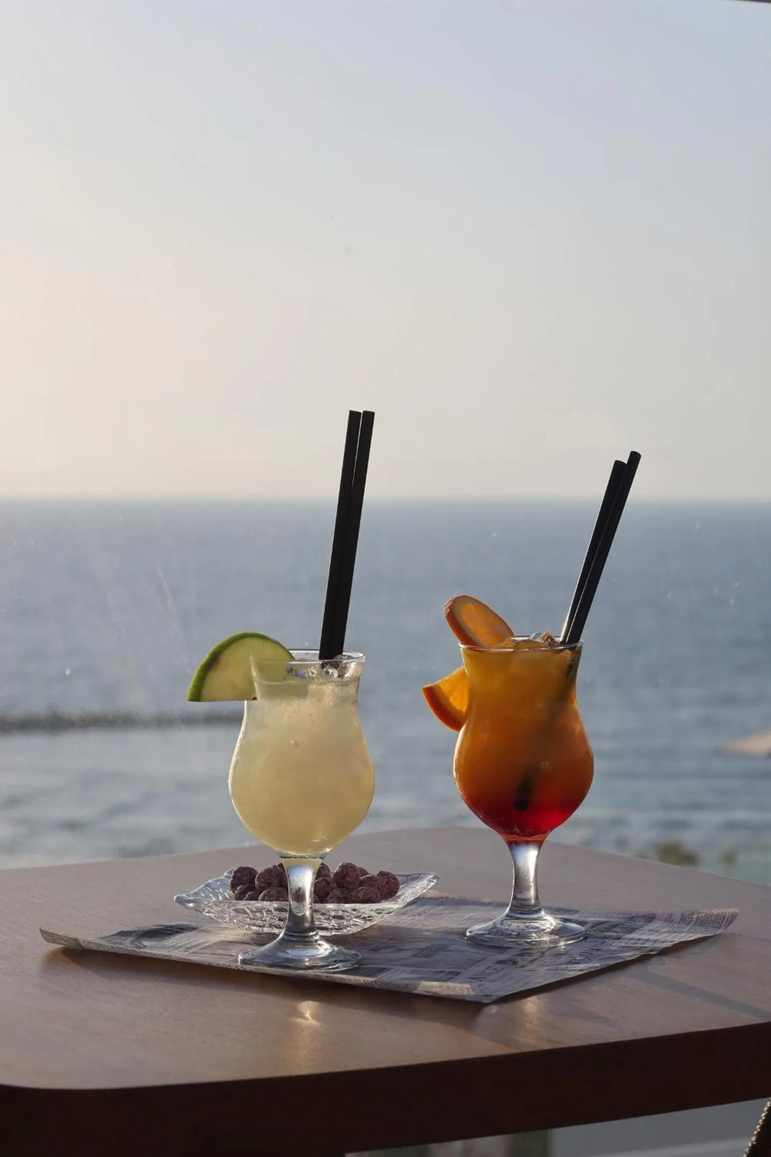 Balcony/Terrace in Jewel TLV Hotel
