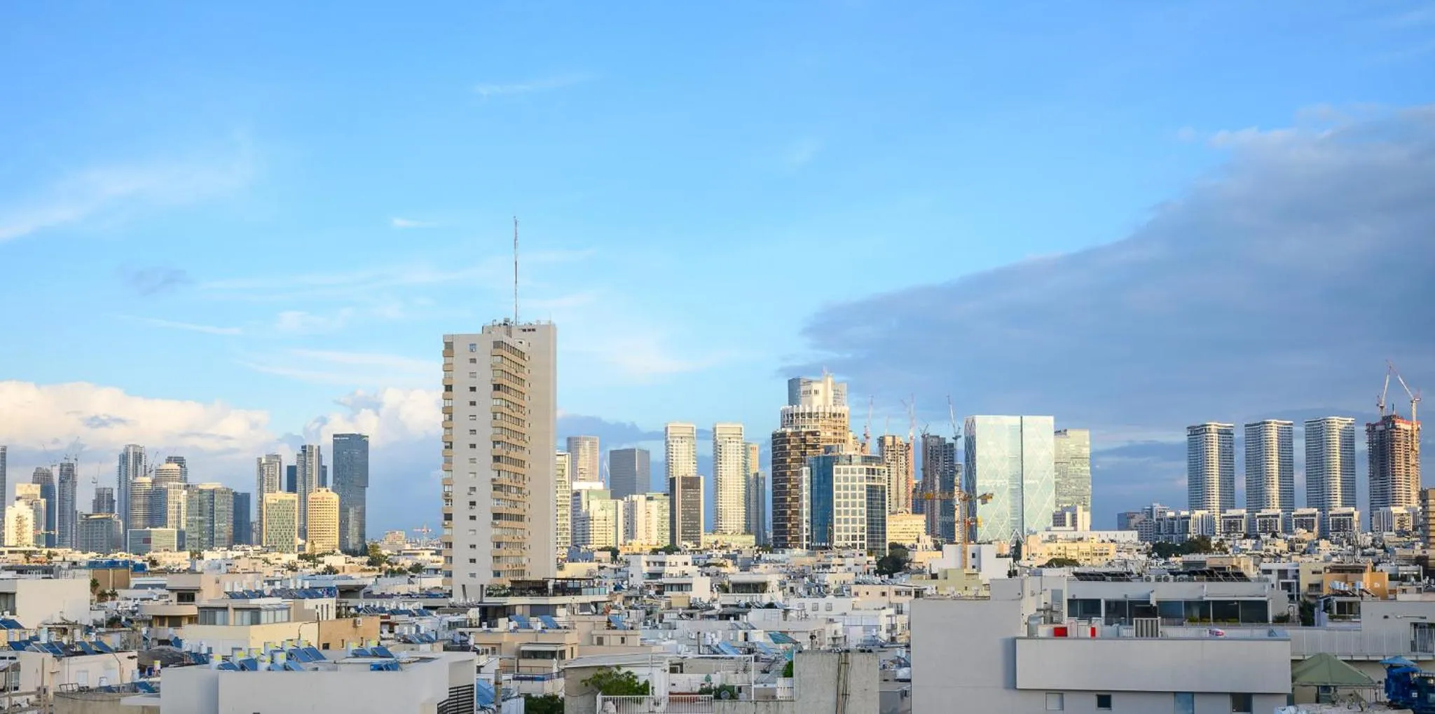 Property building in Jewel TLV Hotel