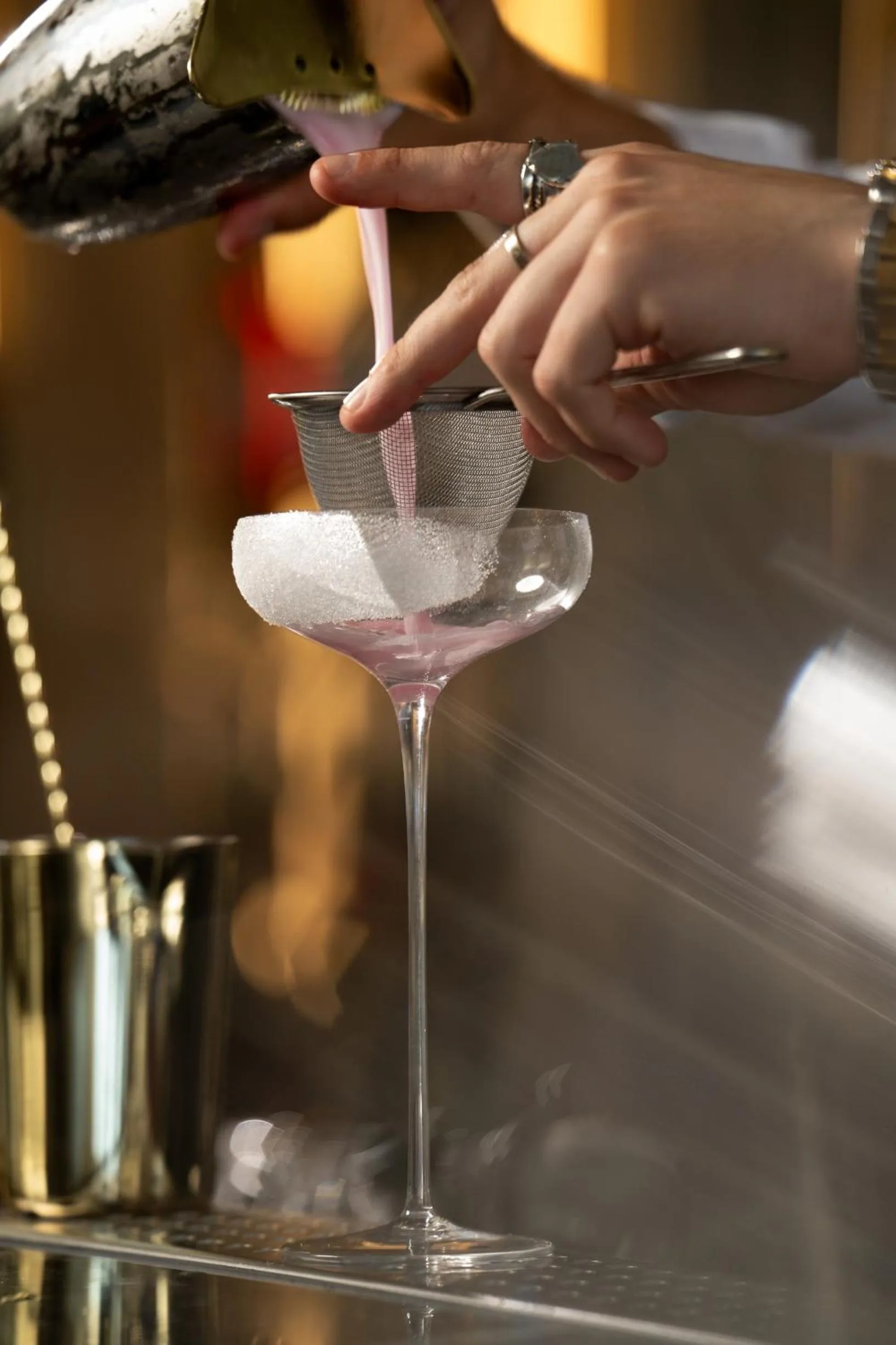 Lounge or bar in Jewel TLV Hotel