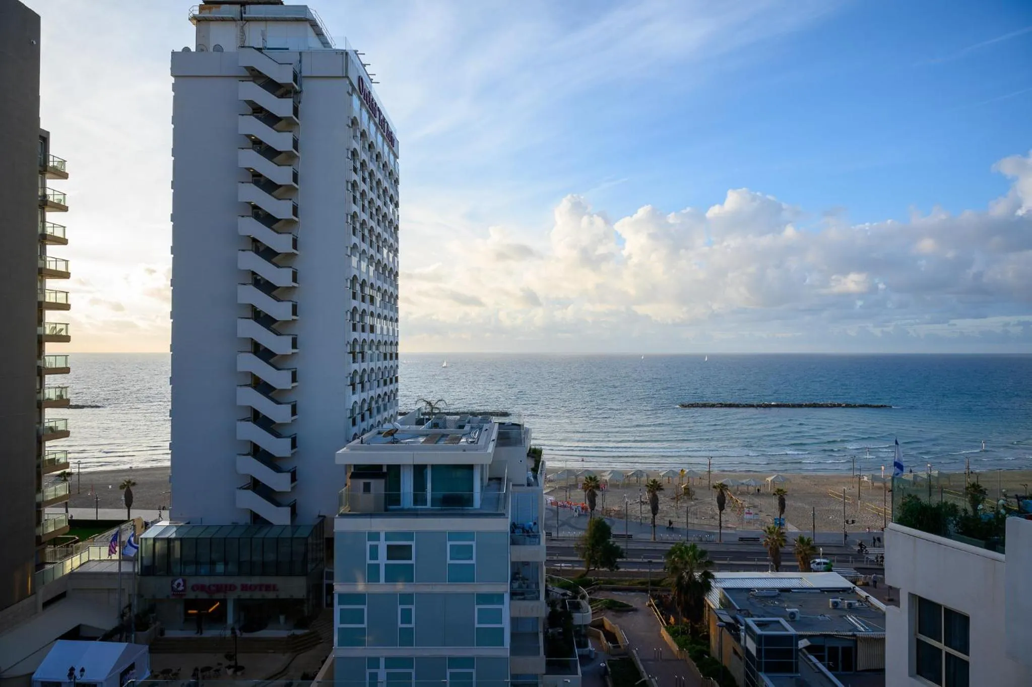 Property building in Jewel TLV Hotel
