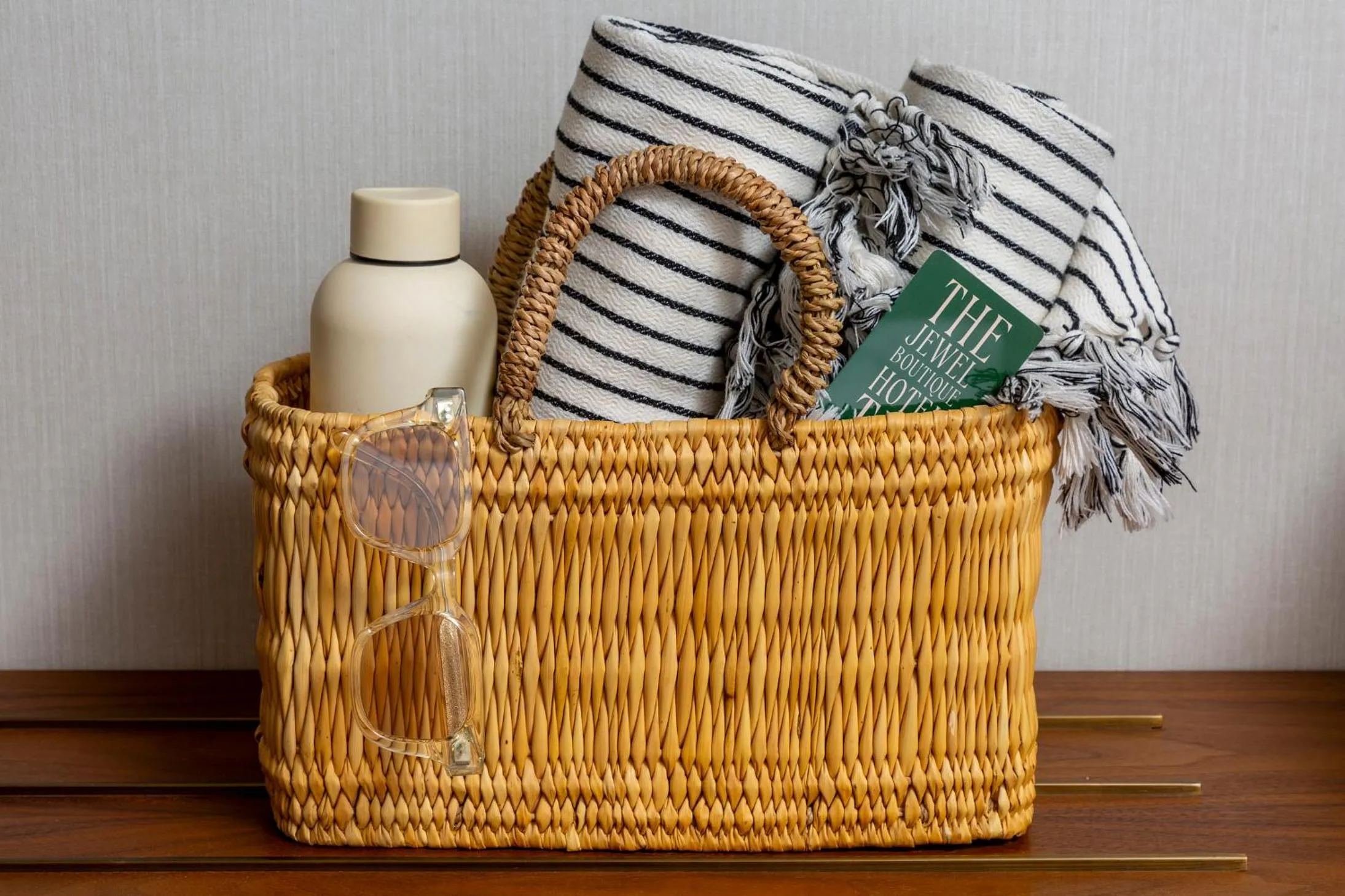 Photo of the whole room in Jewel TLV Hotel