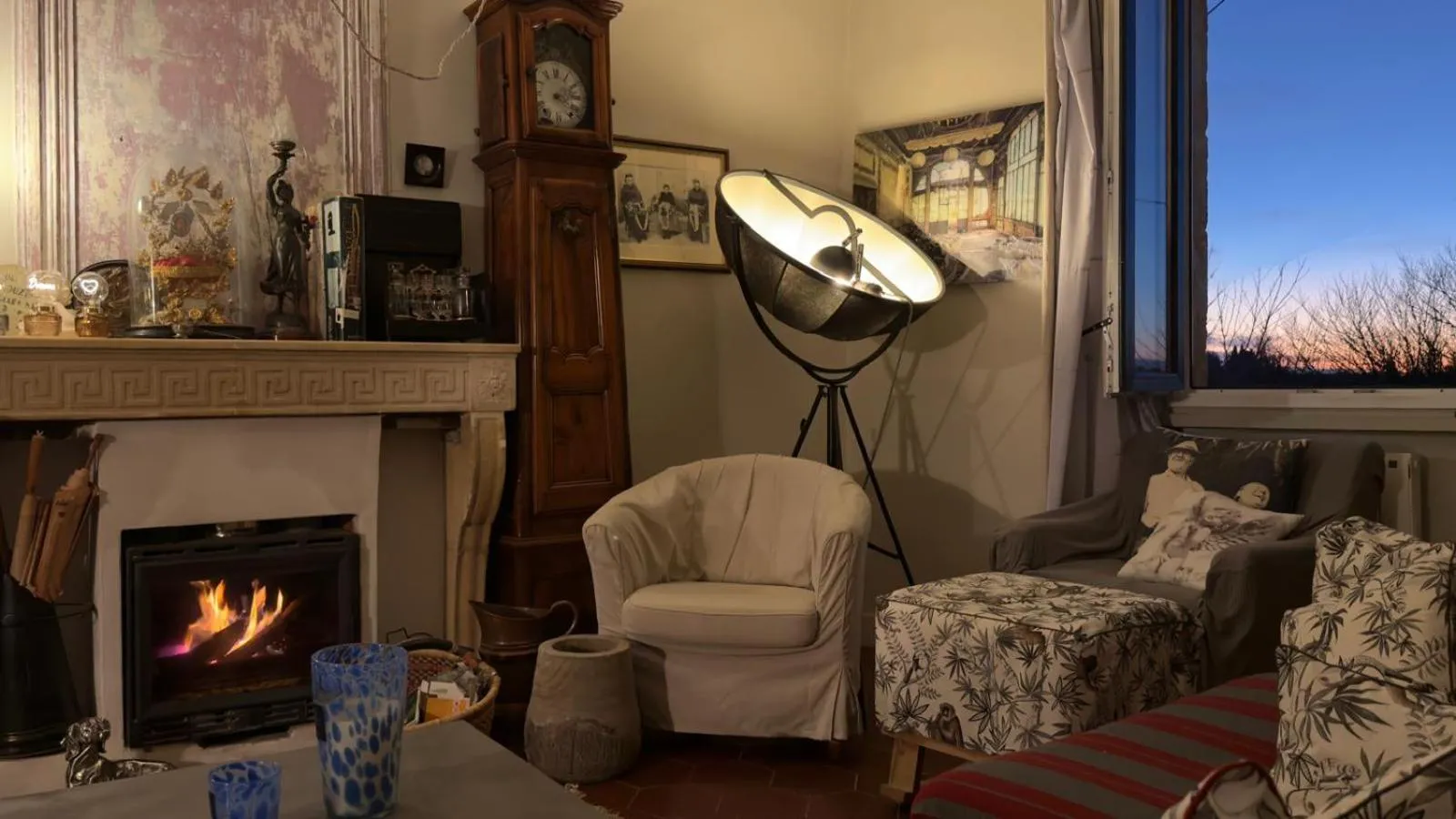 Living room in La PULCINELLA Maison de Famille