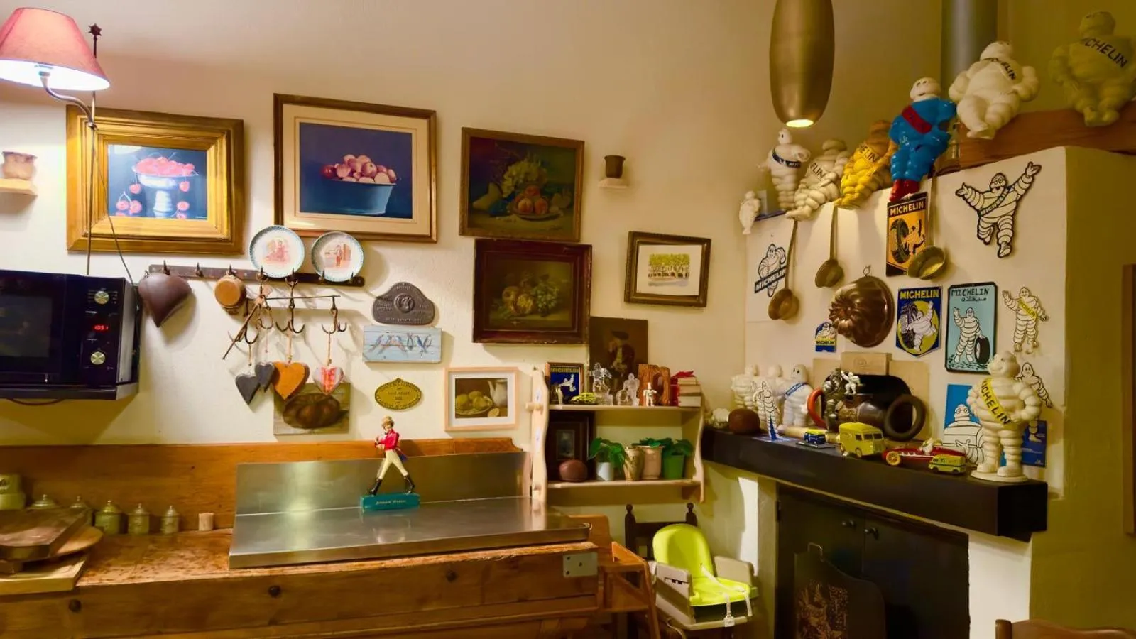 kitchen in La PULCINELLA Maison de Famille