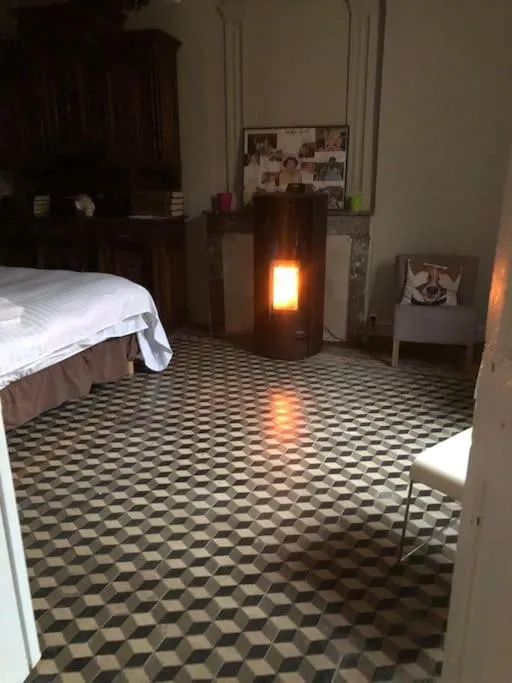 Bed in La PULCINELLA Maison de Famille