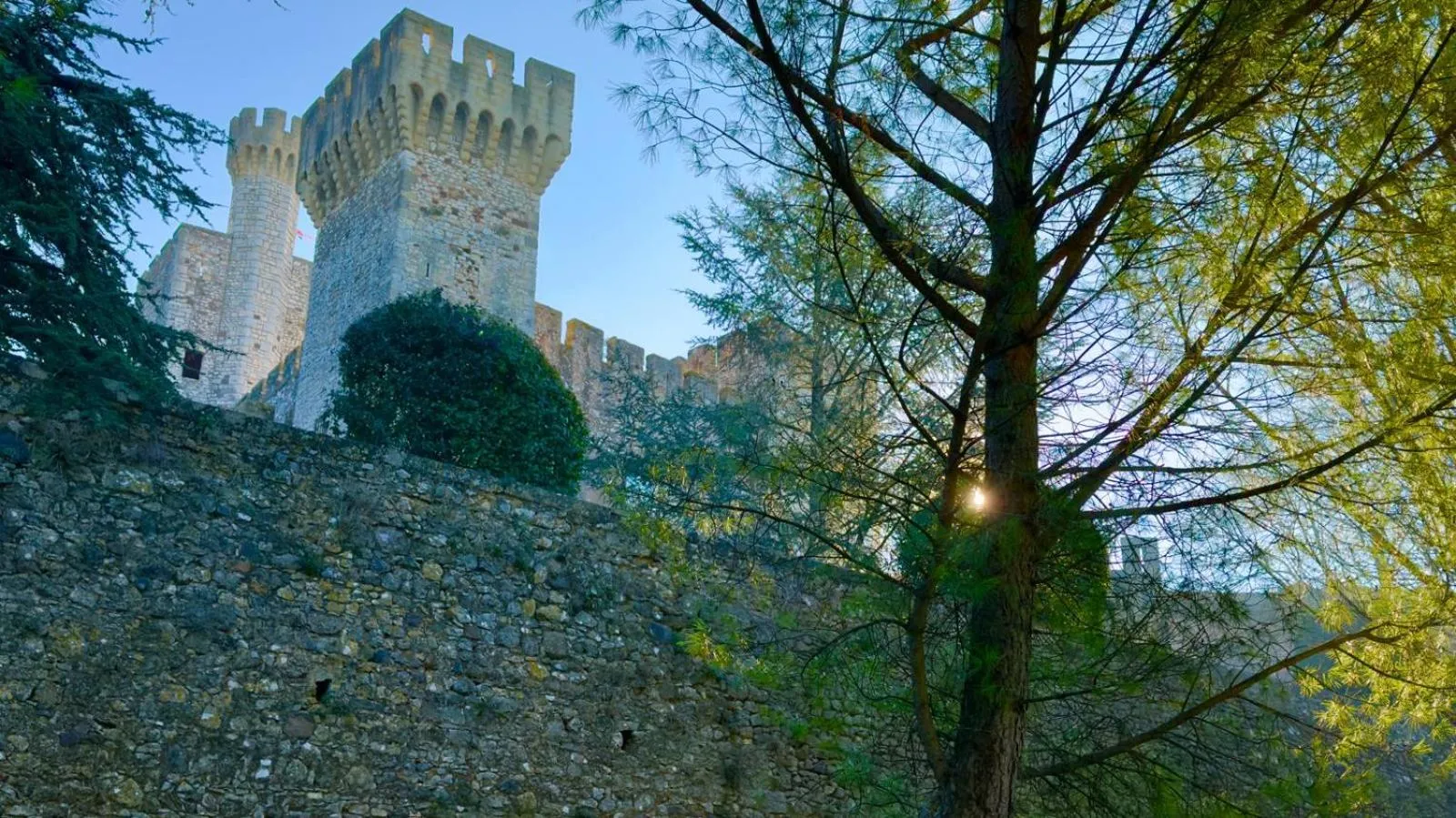 Nearby landmark in La PULCINELLA Maison de Famille