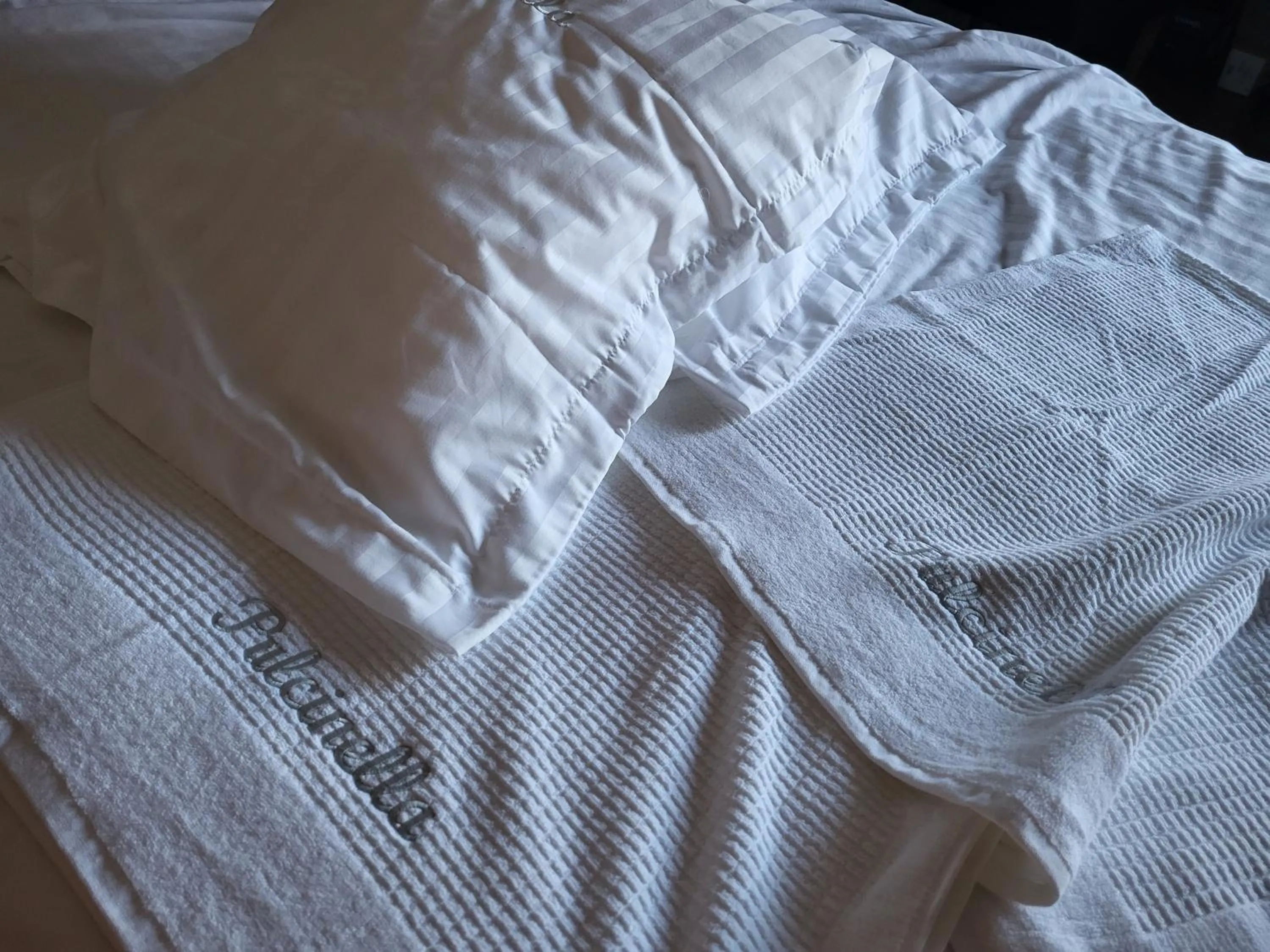 Bed in La PULCINELLA Maison de Famille
