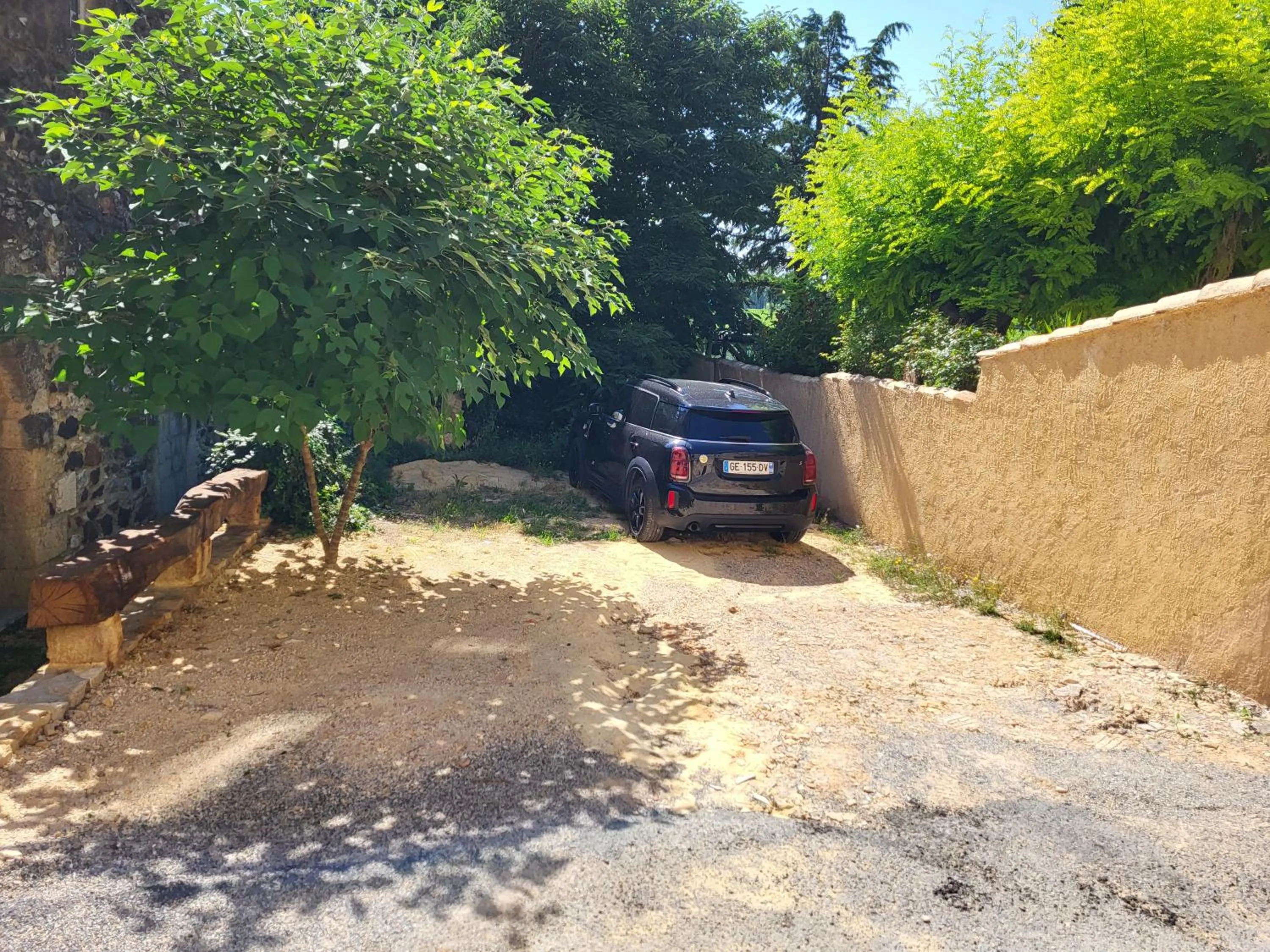 Parking in La PULCINELLA Maison de Famille