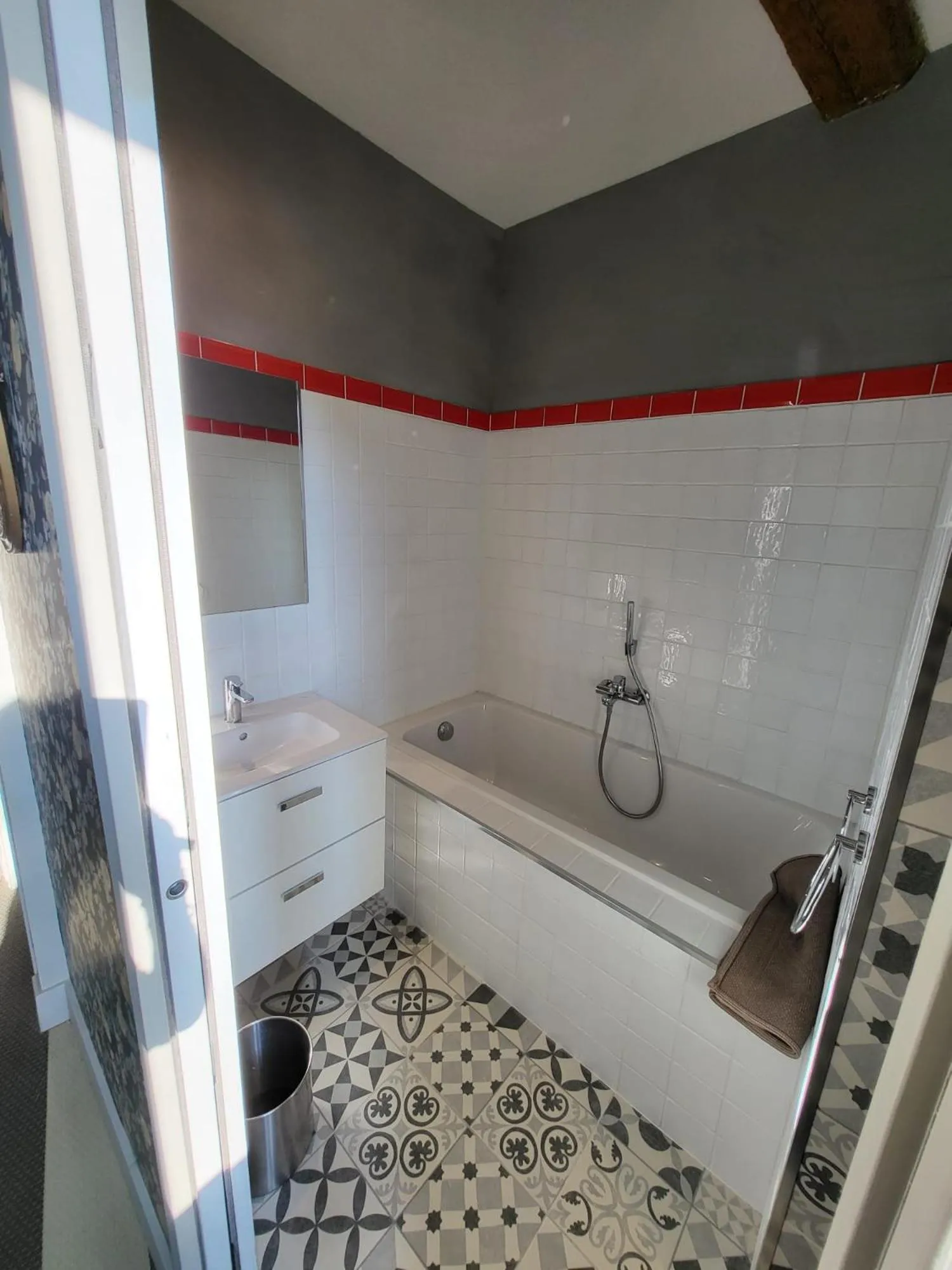 Shower in La PULCINELLA Maison de Famille