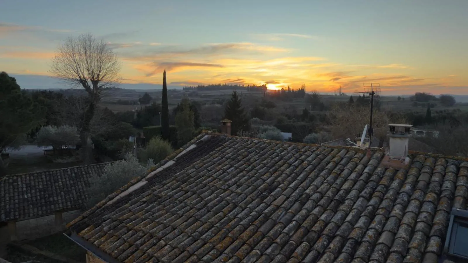 View (from property/room) in La PULCINELLA Maison de Famille
