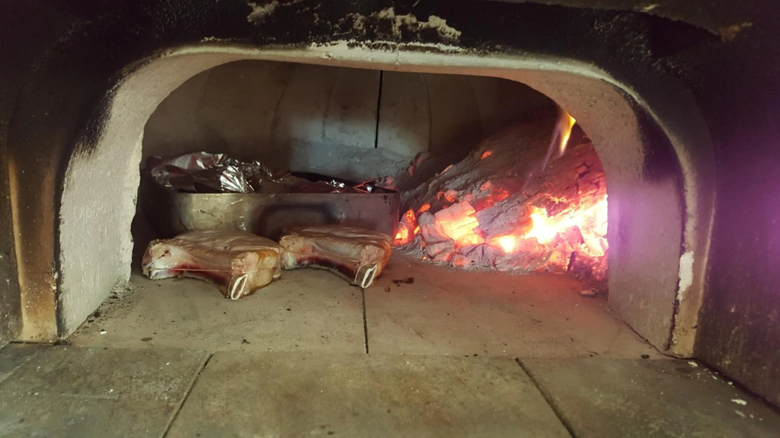 Area and facilities in La PULCINELLA Maison de Famille