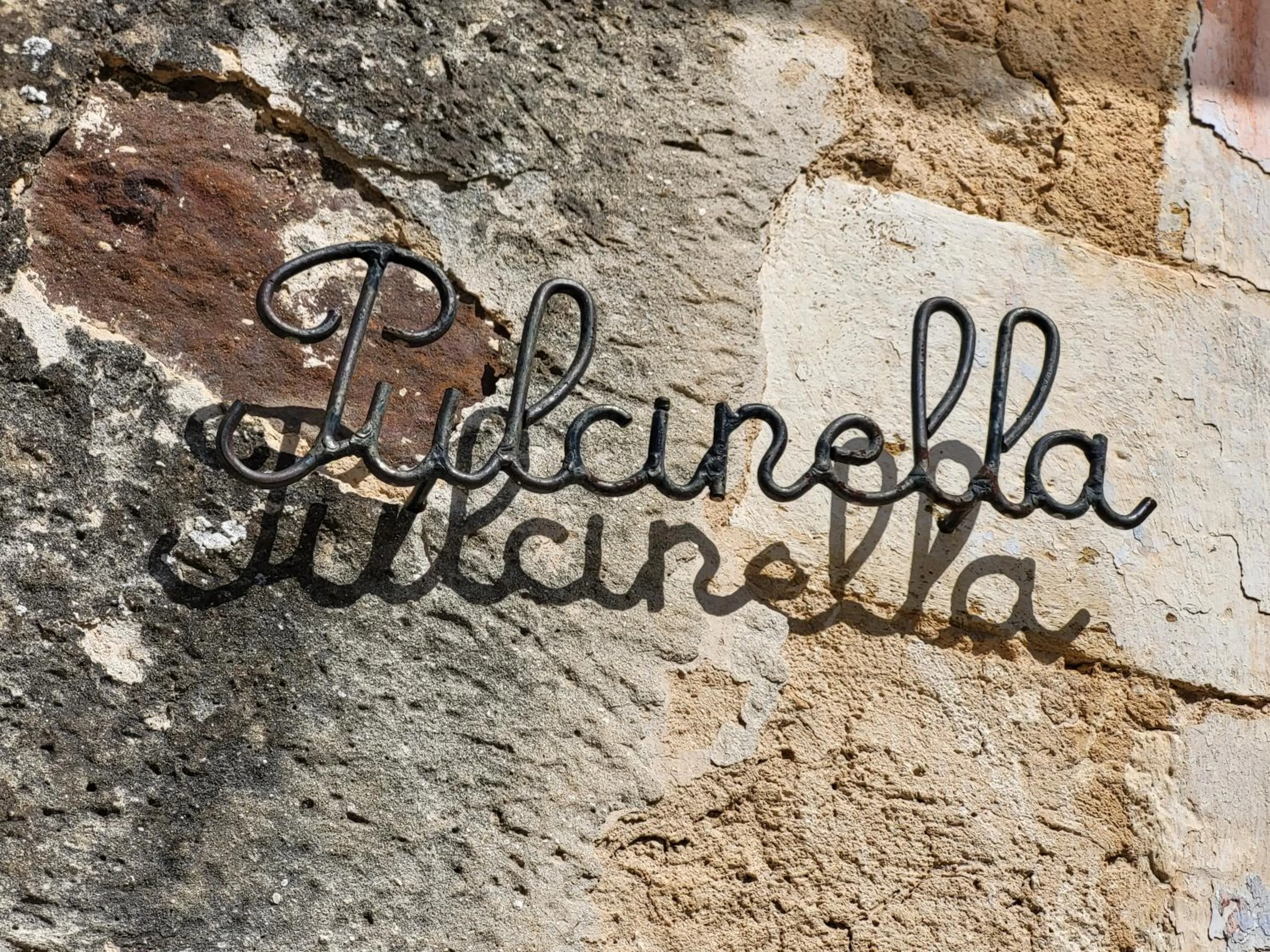 Property logo or sign in La PULCINELLA Maison de Famille