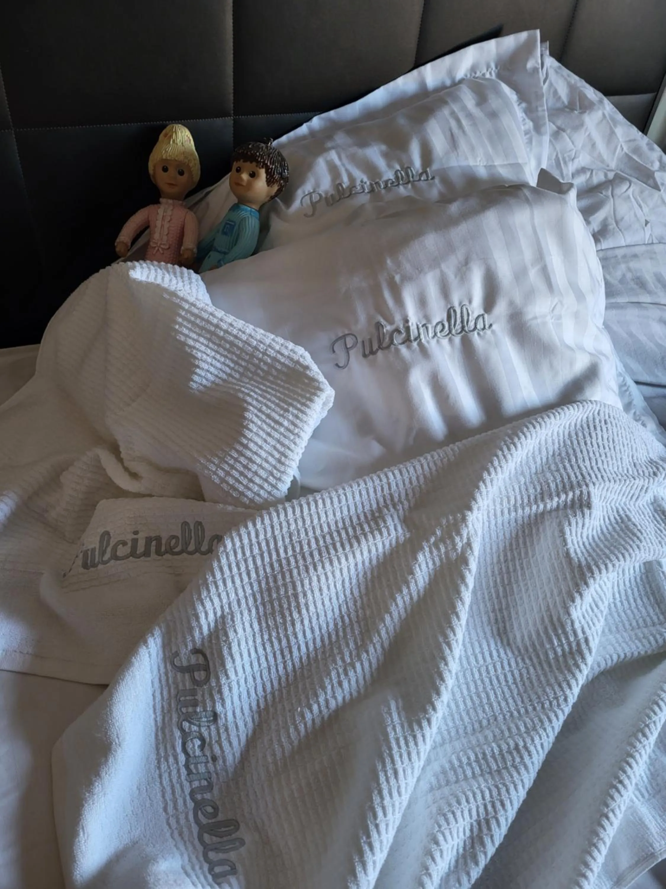 Bed in La PULCINELLA Maison de Famille