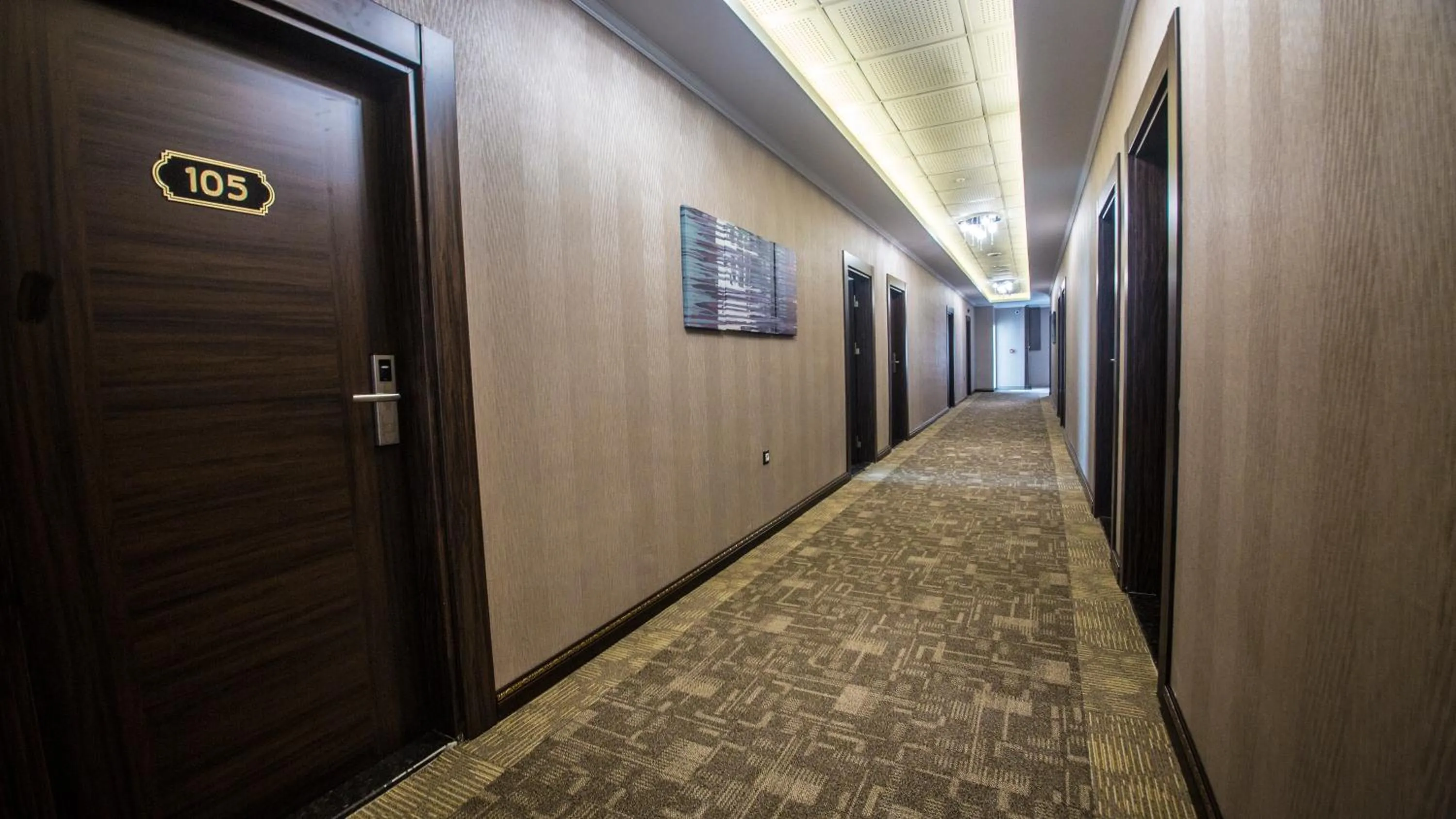 Decorative detail in The Corner Hotel