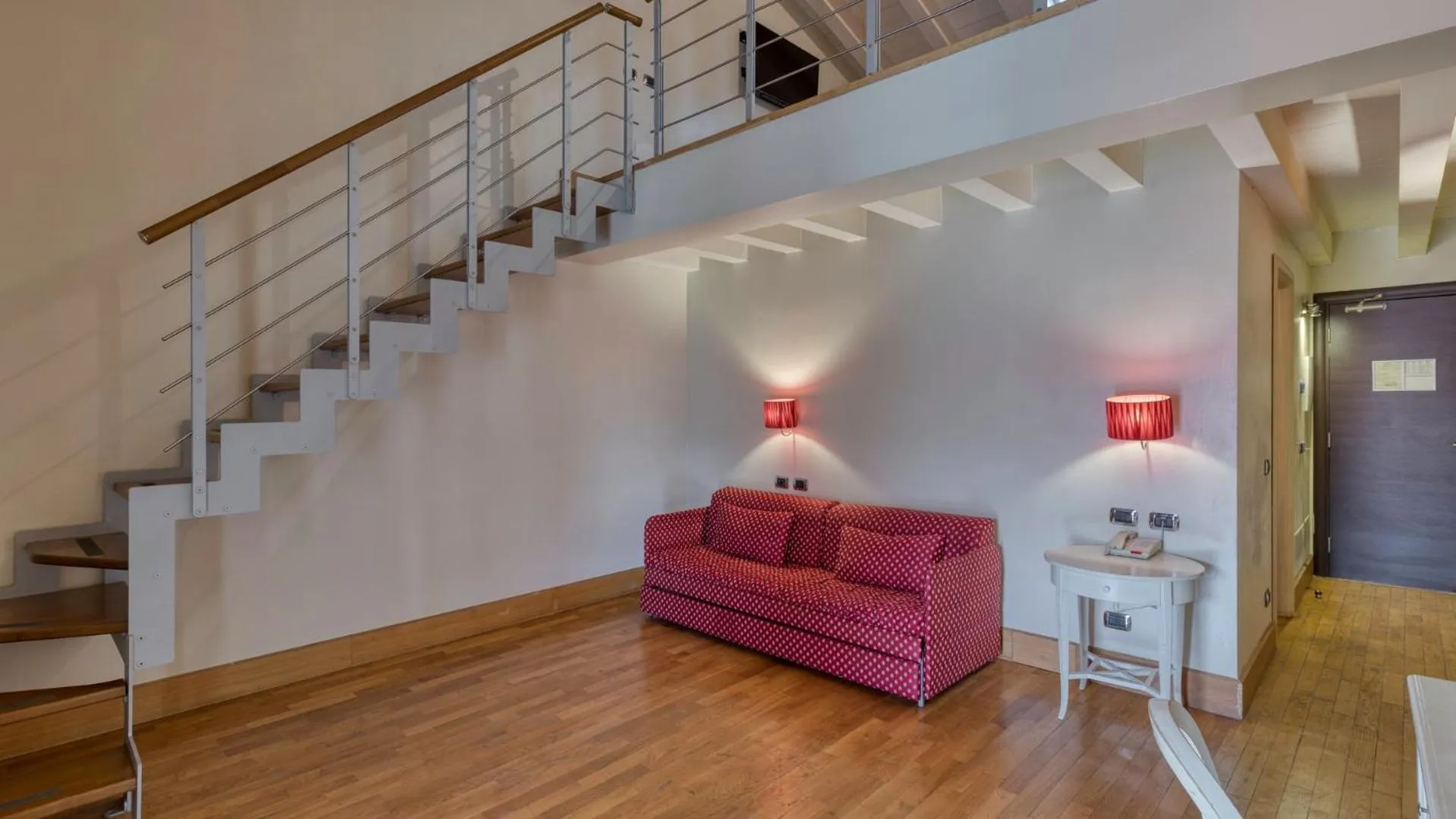 Living room in Hotel Fiera Di Brescia