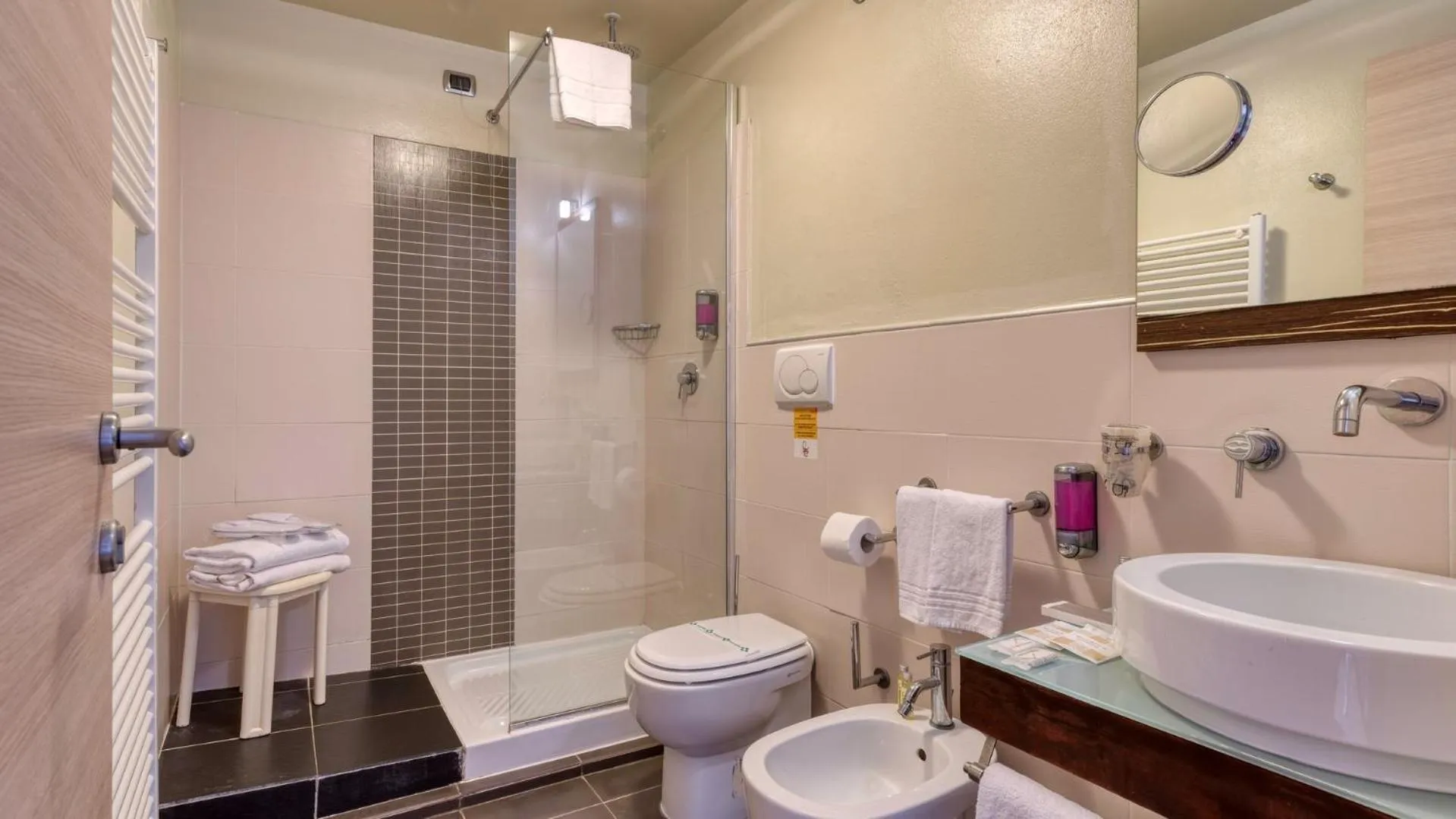 Shower in Hotel Fiera Di Brescia