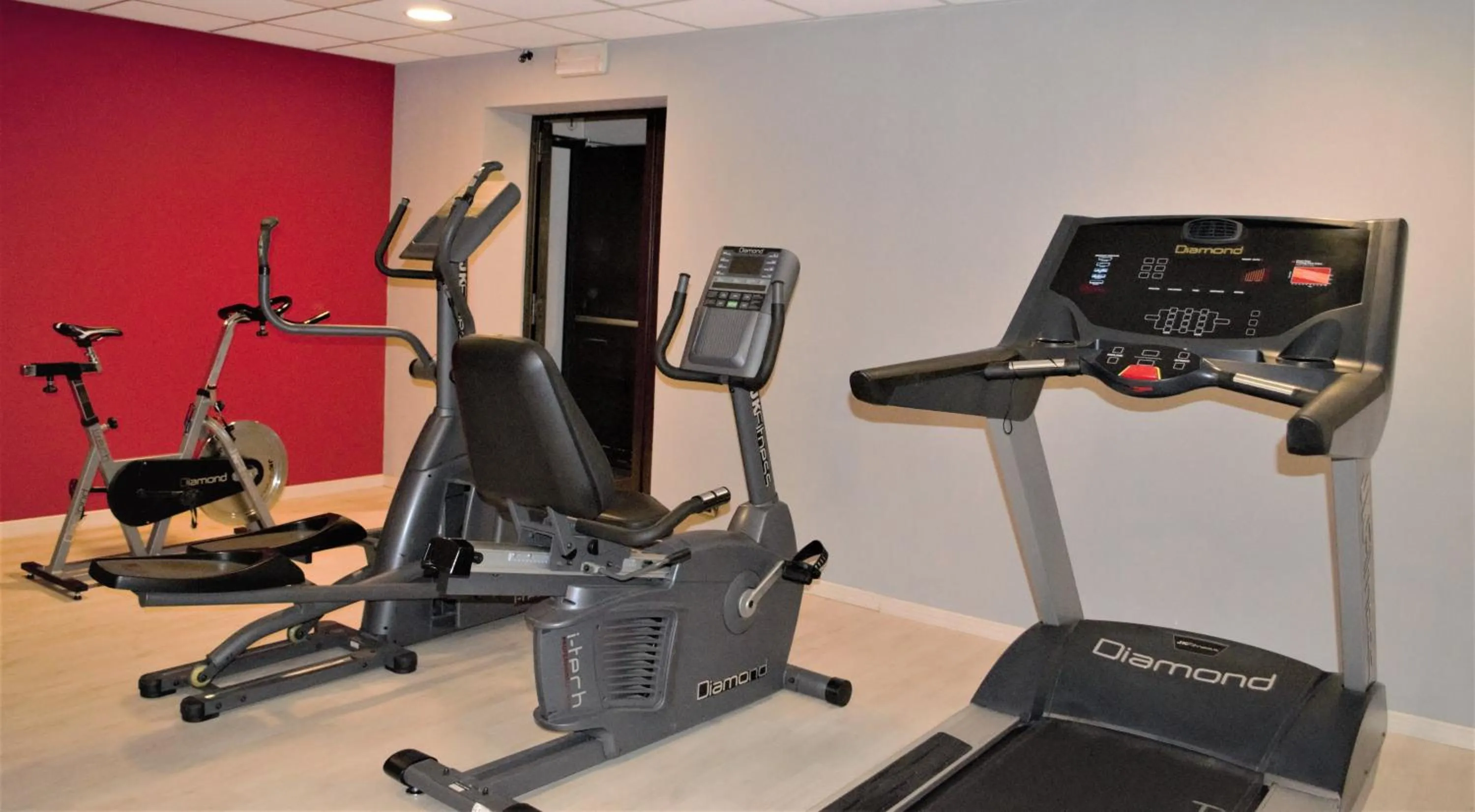 Fitness centre/facilities in Hotel Fiera Di Brescia