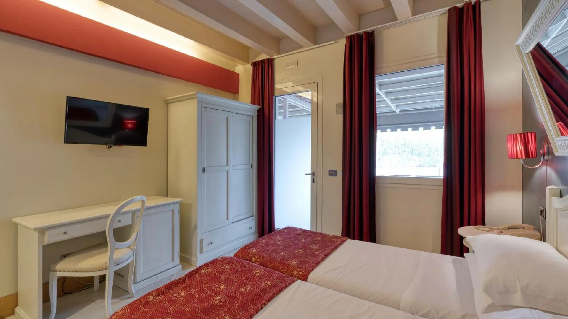 Photo of the whole room, Bed in Hotel Fiera Di Brescia