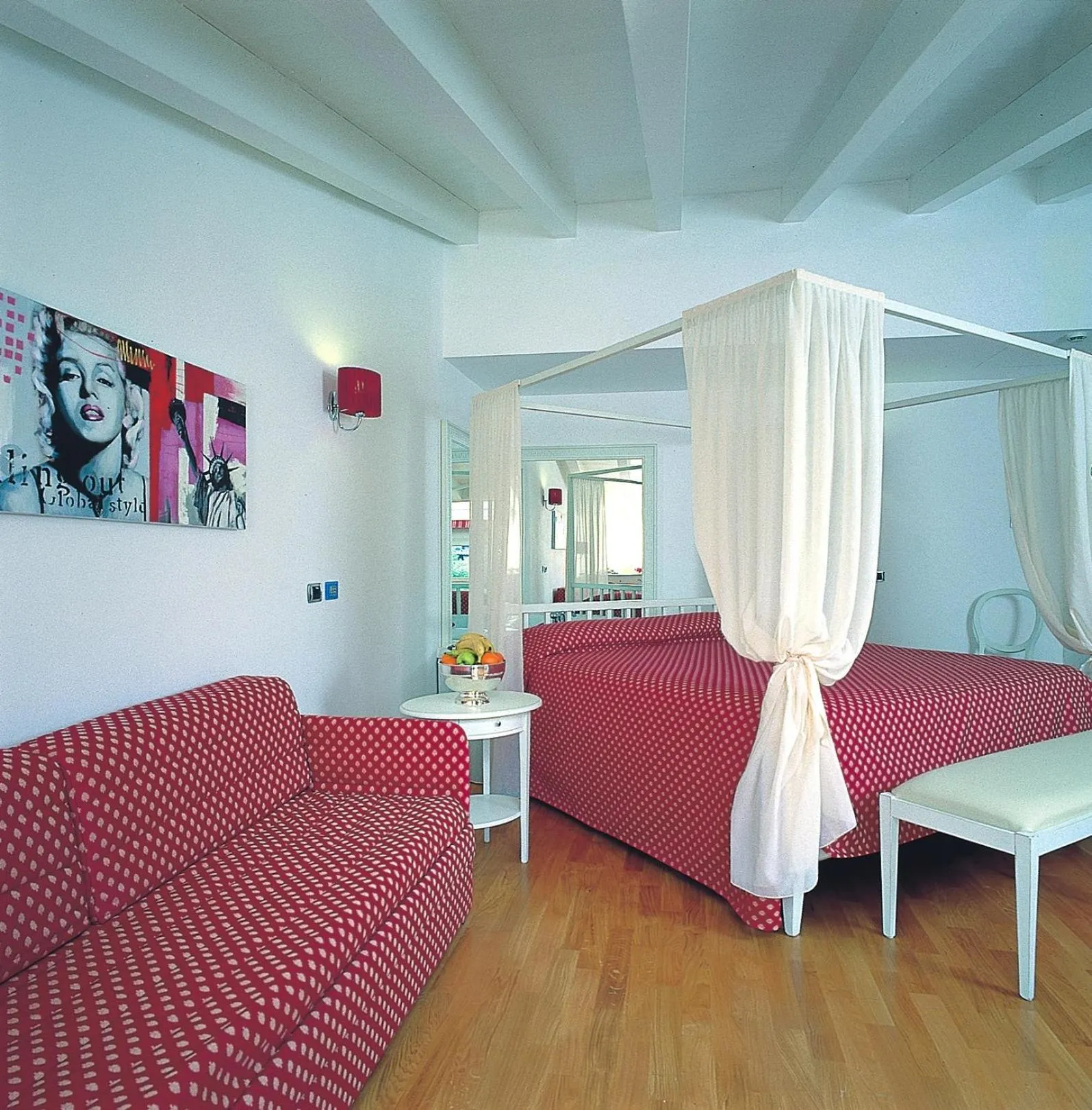 Photo of the whole room, Bed in Hotel Fiera Di Brescia