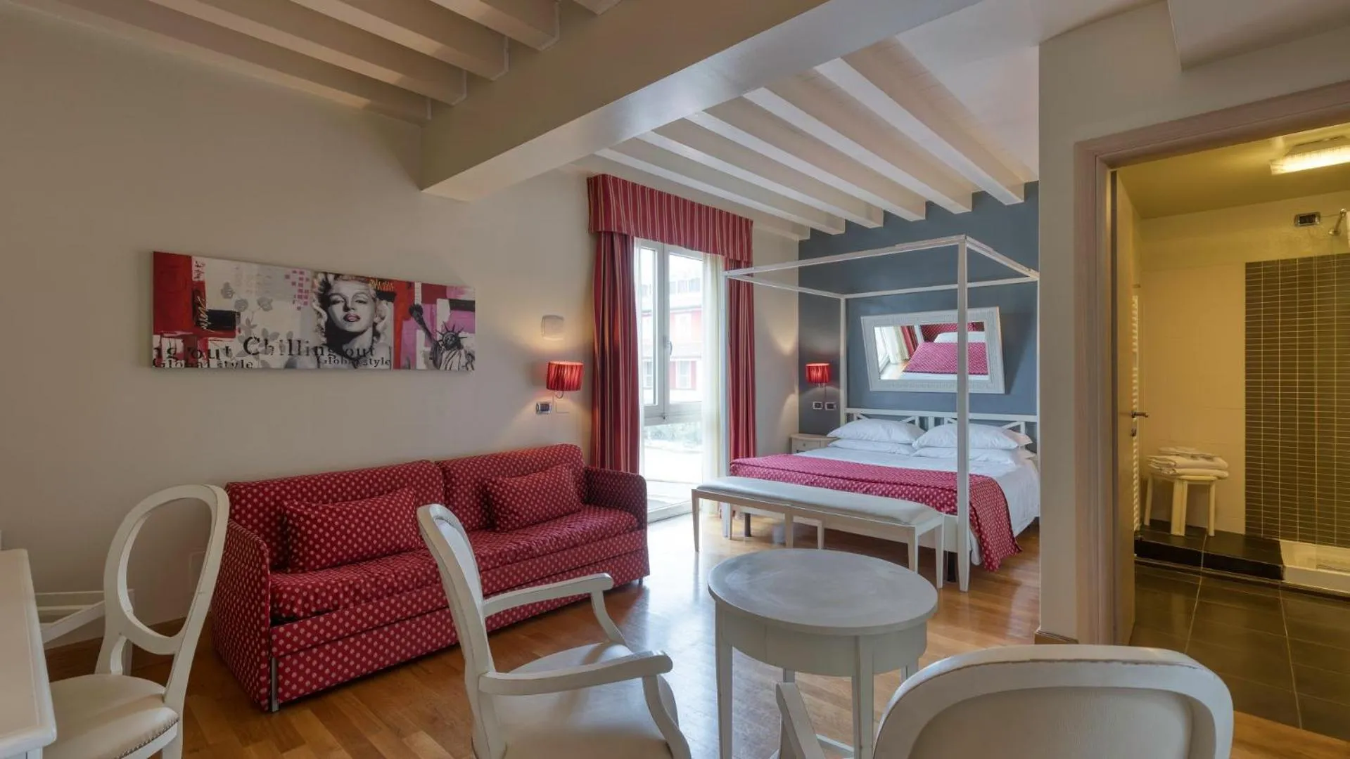 Photo of the whole room, Bed in Hotel Fiera Di Brescia