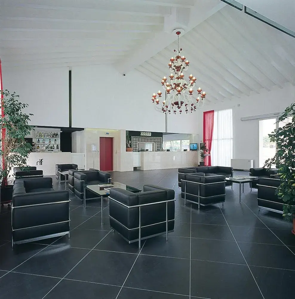 Lobby or reception in Hotel Fiera Di Brescia Lobby or reception in Hotel Fiera Di Brescia
