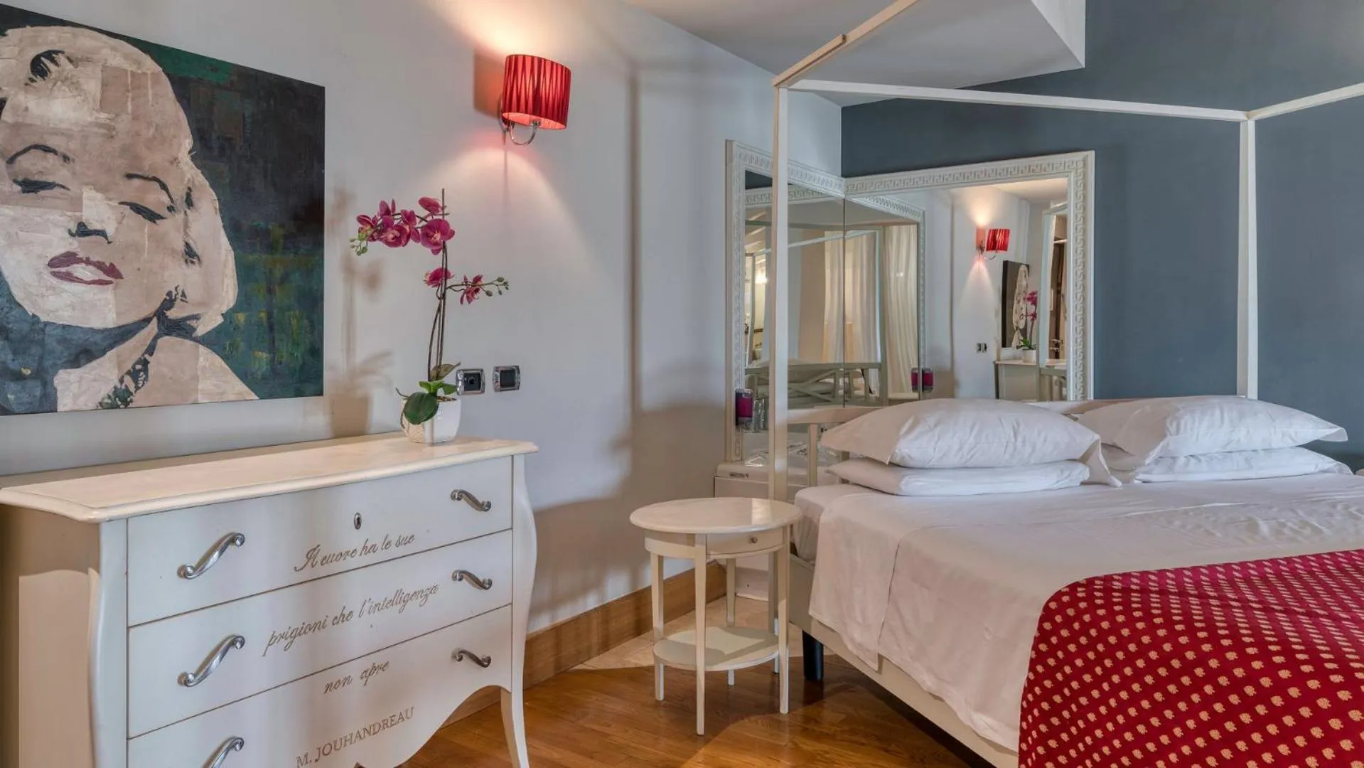 Photo of the whole room, Bed in Hotel Fiera Di Brescia