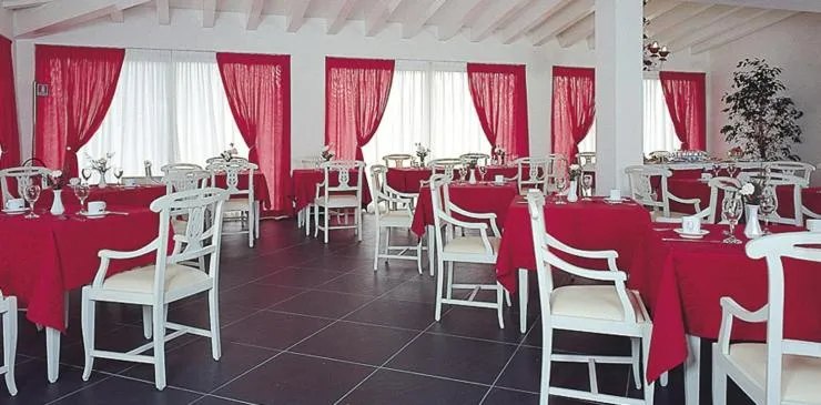 Restaurant/places to eat in Hotel Fiera Di Brescia