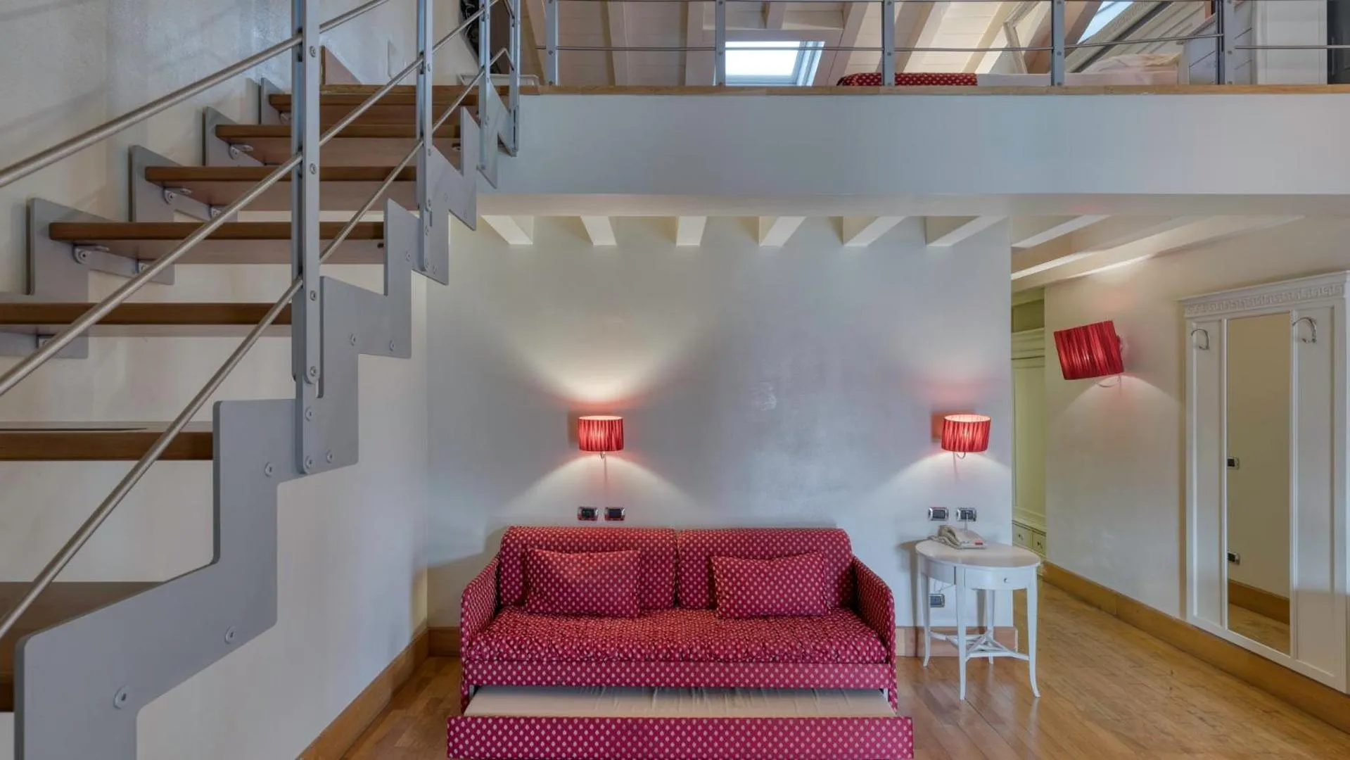 Living room in Hotel Fiera Di Brescia