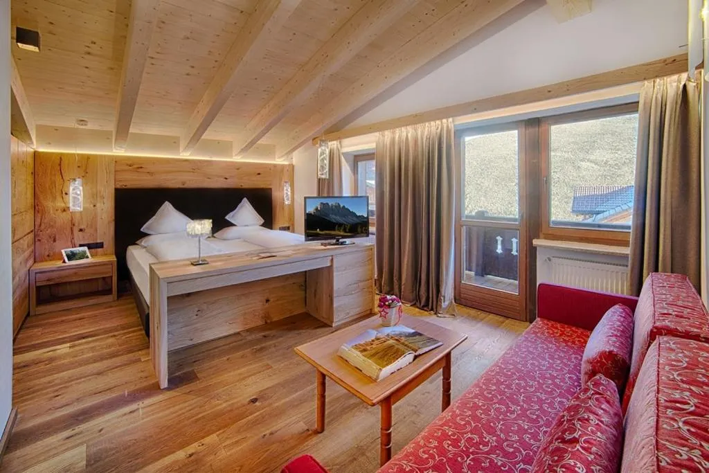 Bed in Sporthotel Panorama