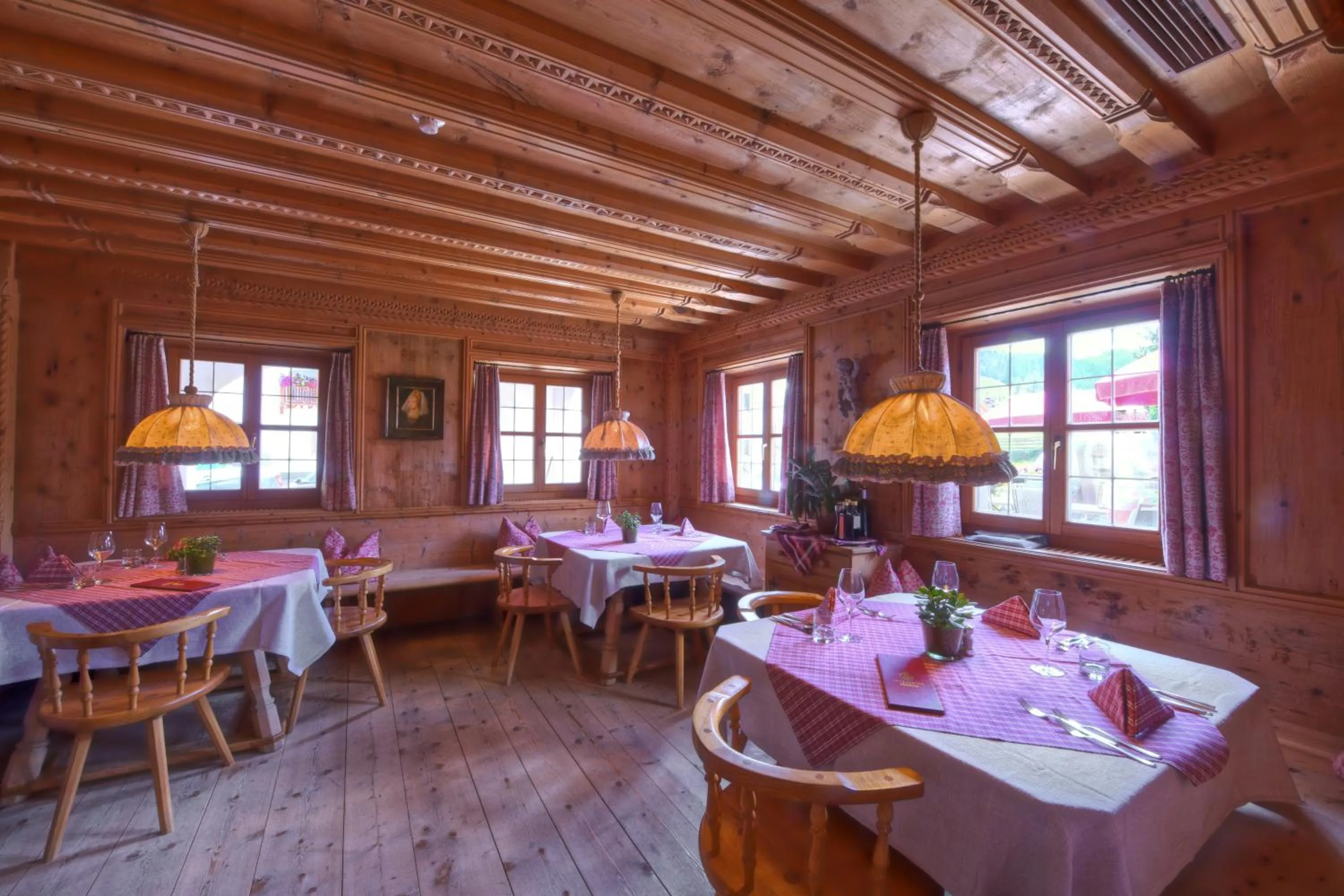 Restaurant/places to eat in Sporthotel Panorama