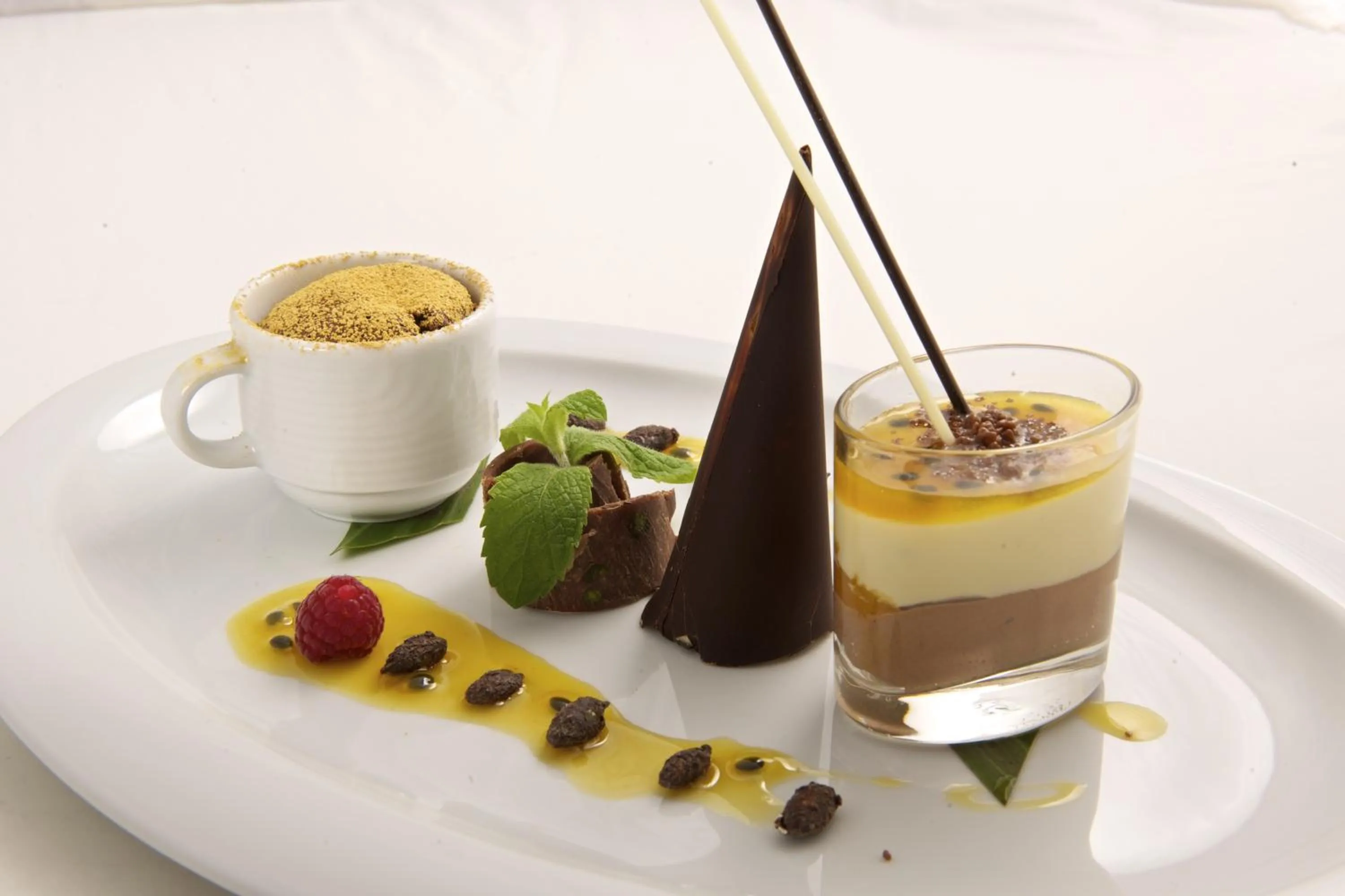 Food close-up in Sporthotel Panorama