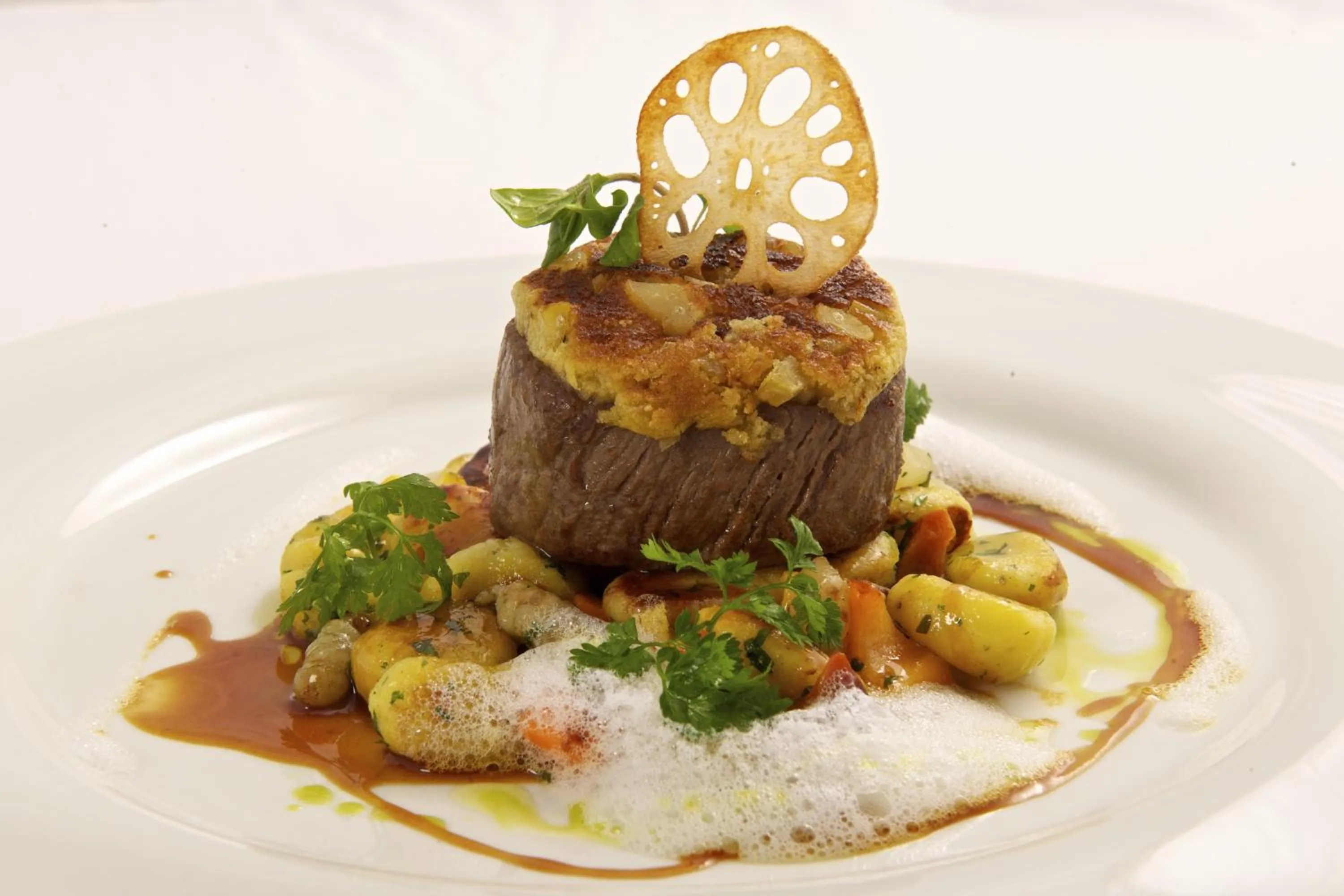 Food close-up in Sporthotel Panorama