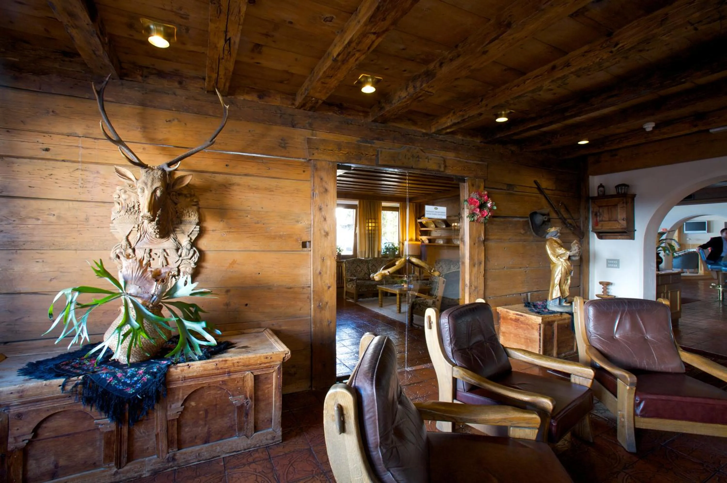 Decorative detail in Sporthotel Panorama