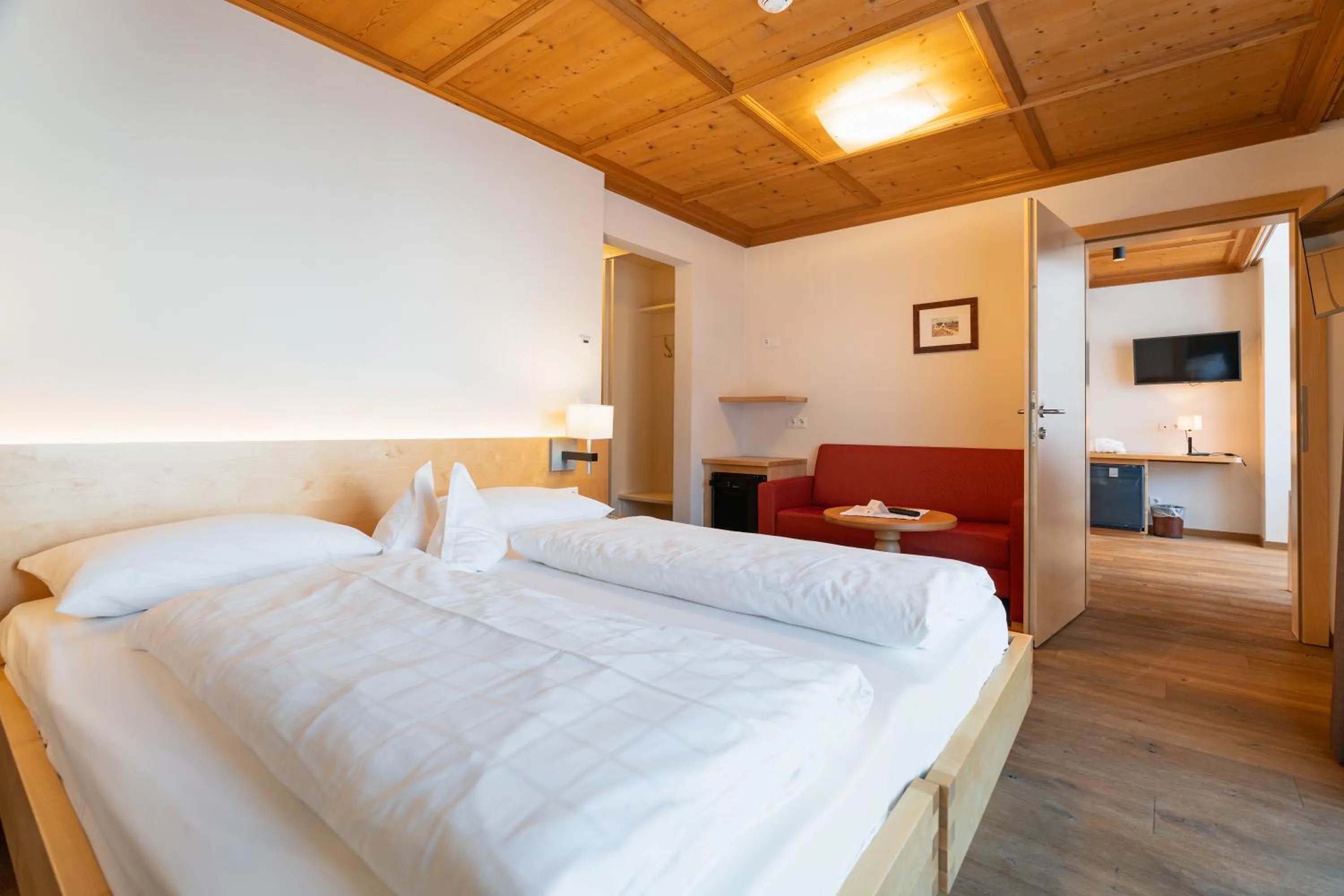 Bed in Sporthotel Panorama