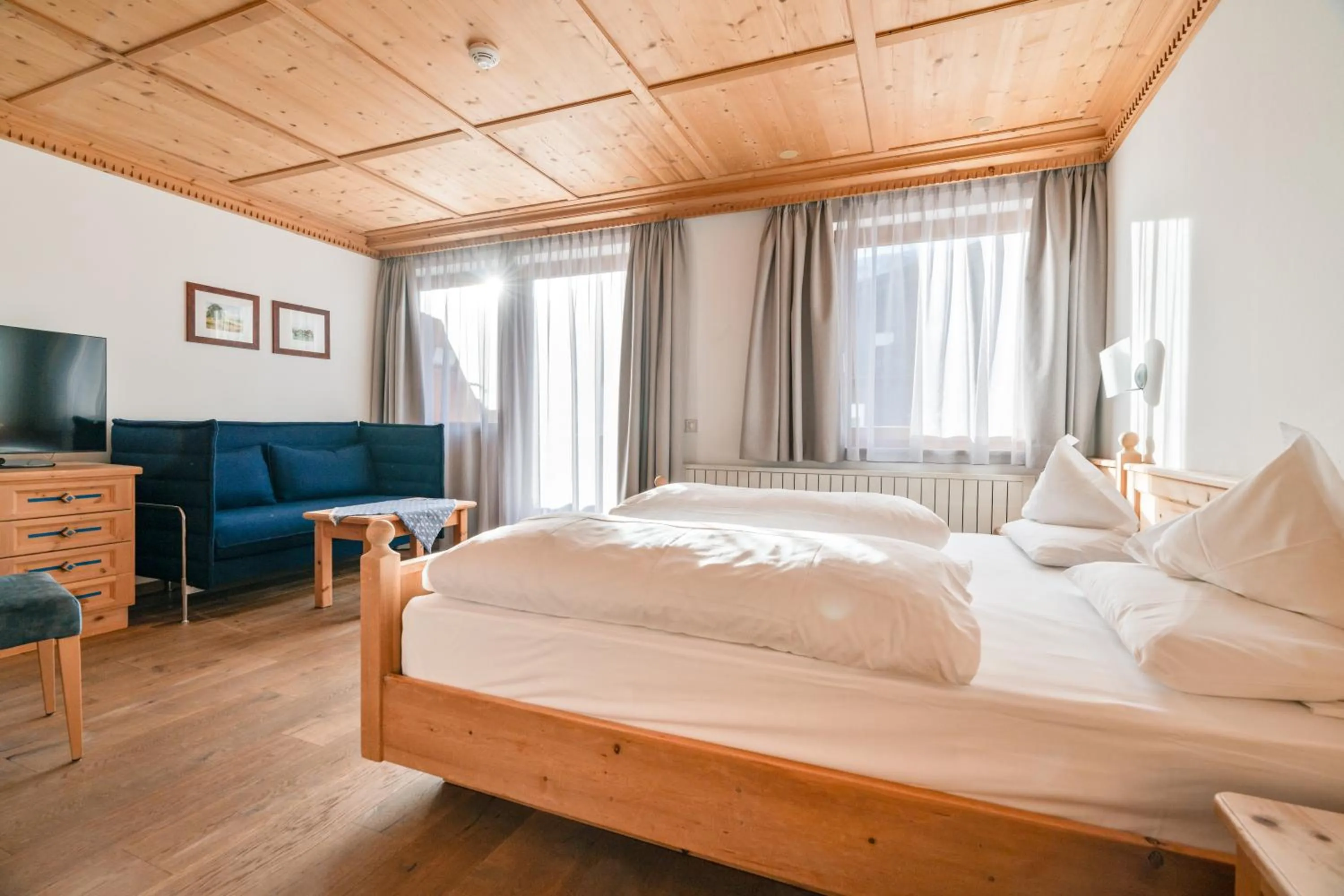 Bed in Sporthotel Panorama