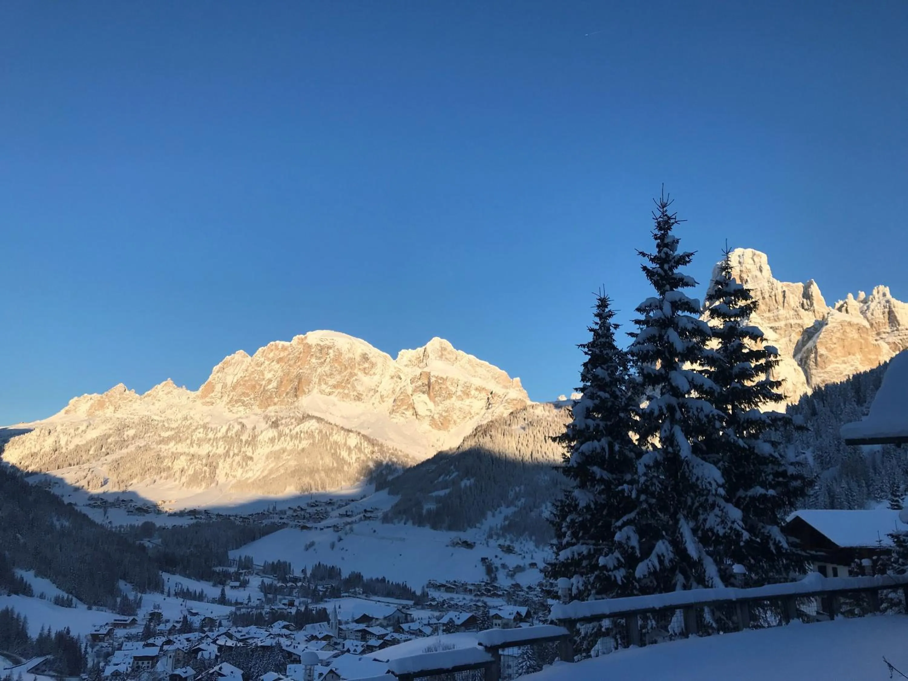 Natural landscape in Sporthotel Panorama