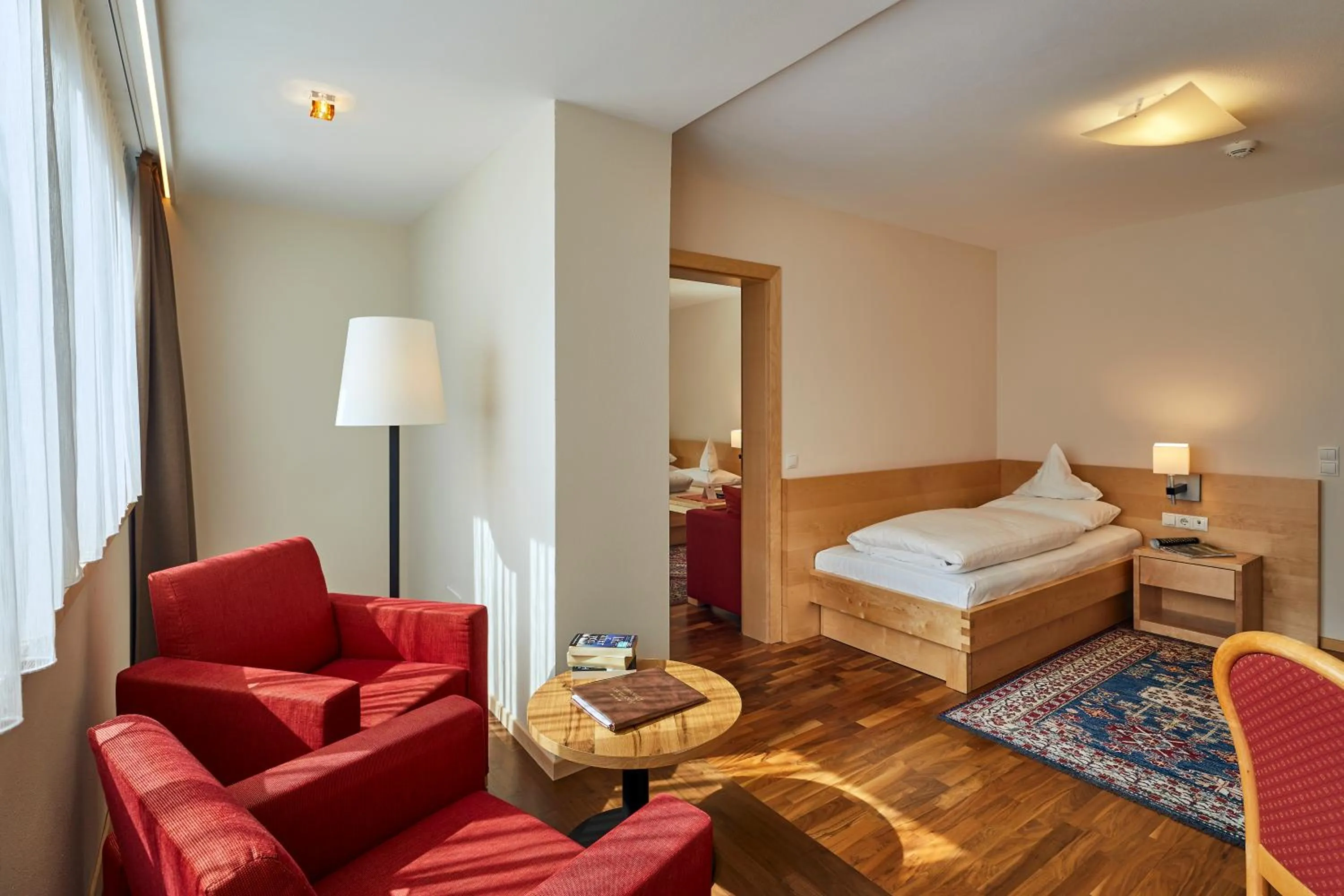 Bedroom, Bed in Sporthotel Panorama