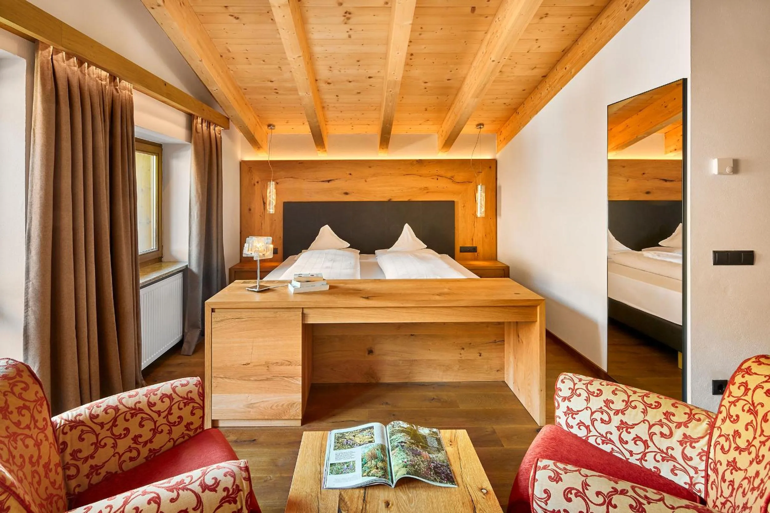 Bed in Sporthotel Panorama