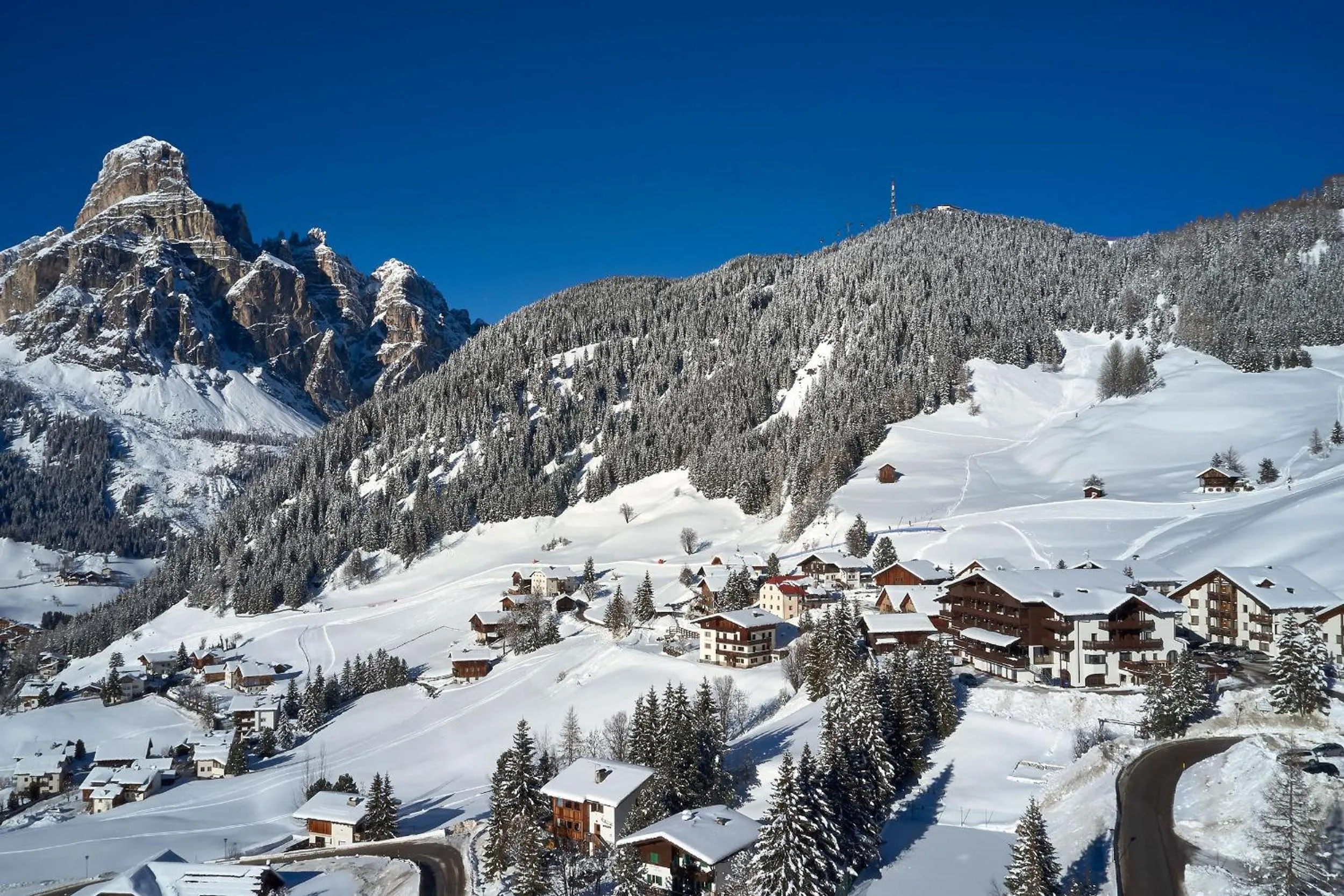 Natural landscape in Sporthotel Panorama