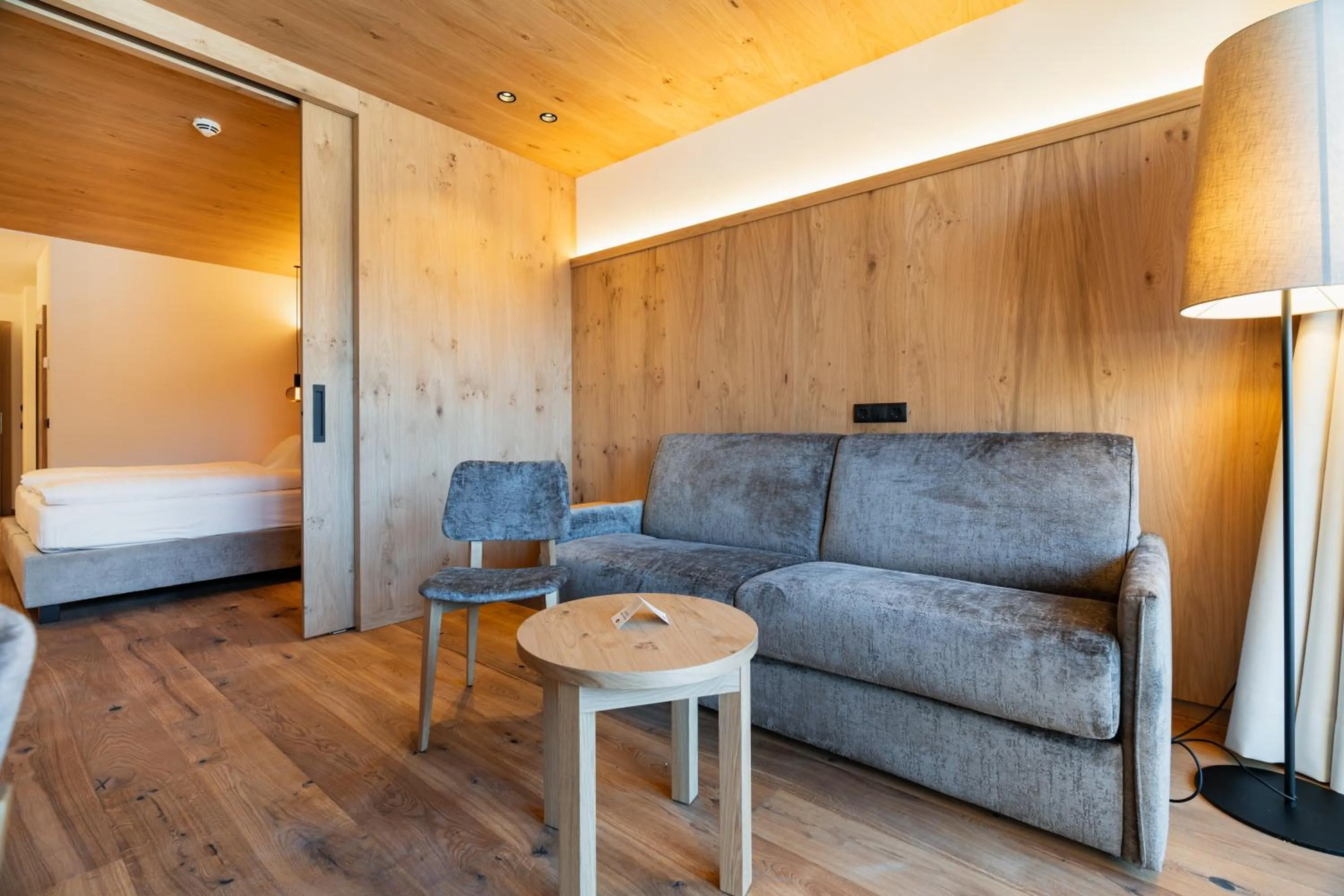 Bed in Sporthotel Panorama