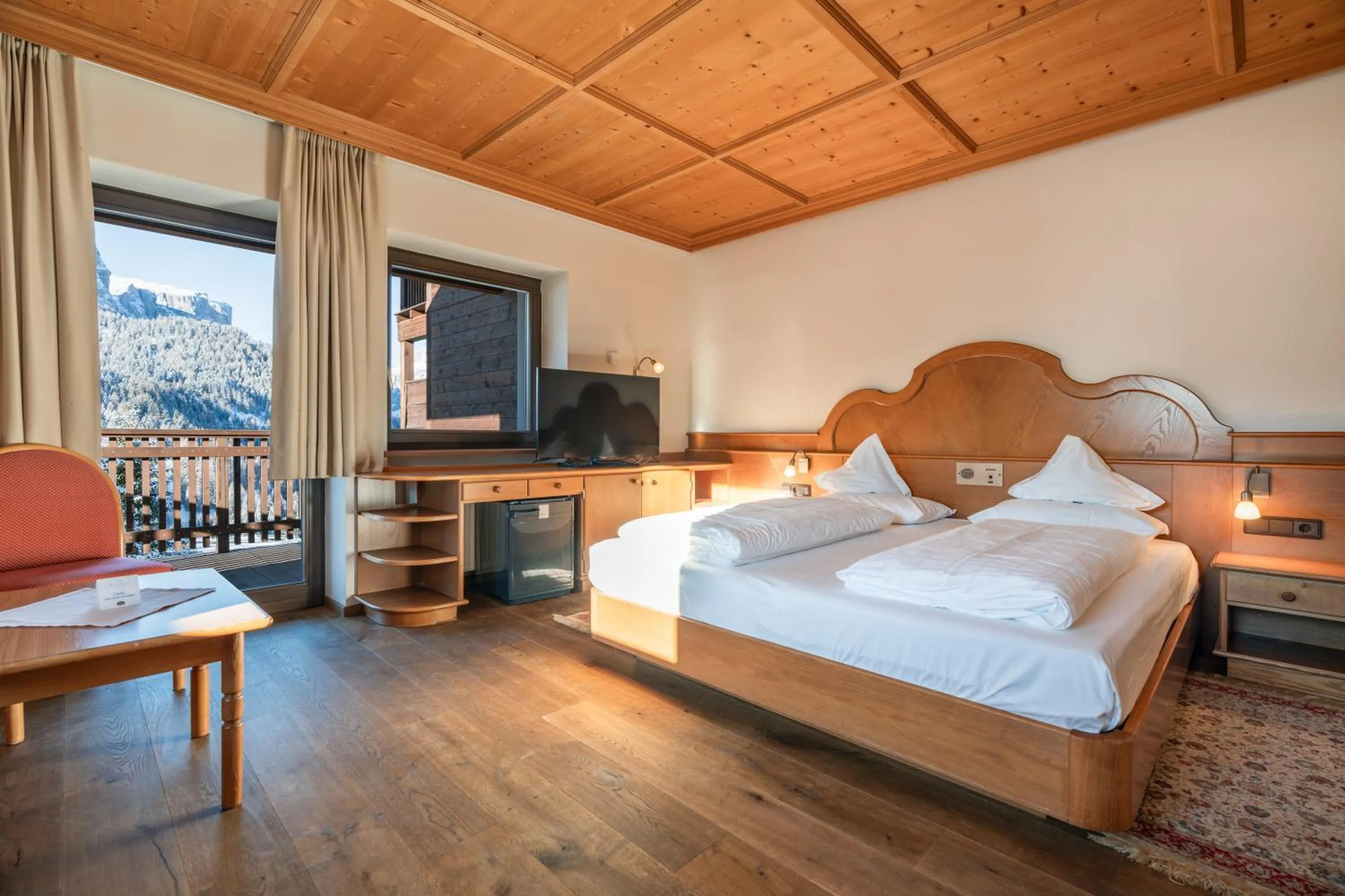 Bed in Sporthotel Panorama