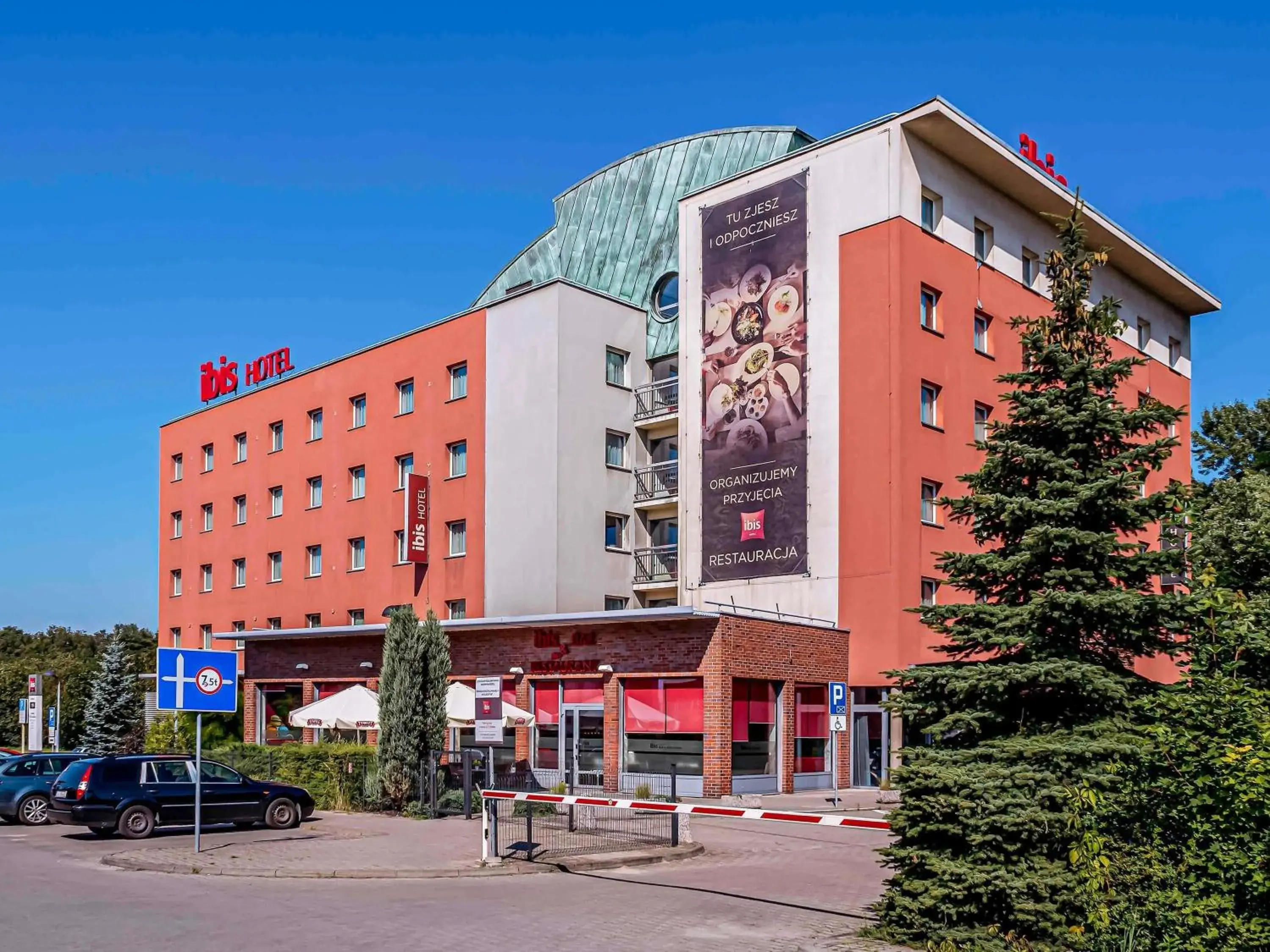 Property building in Ibis Katowice - Zabrze Property building in Ibis Katowice - Zabrze