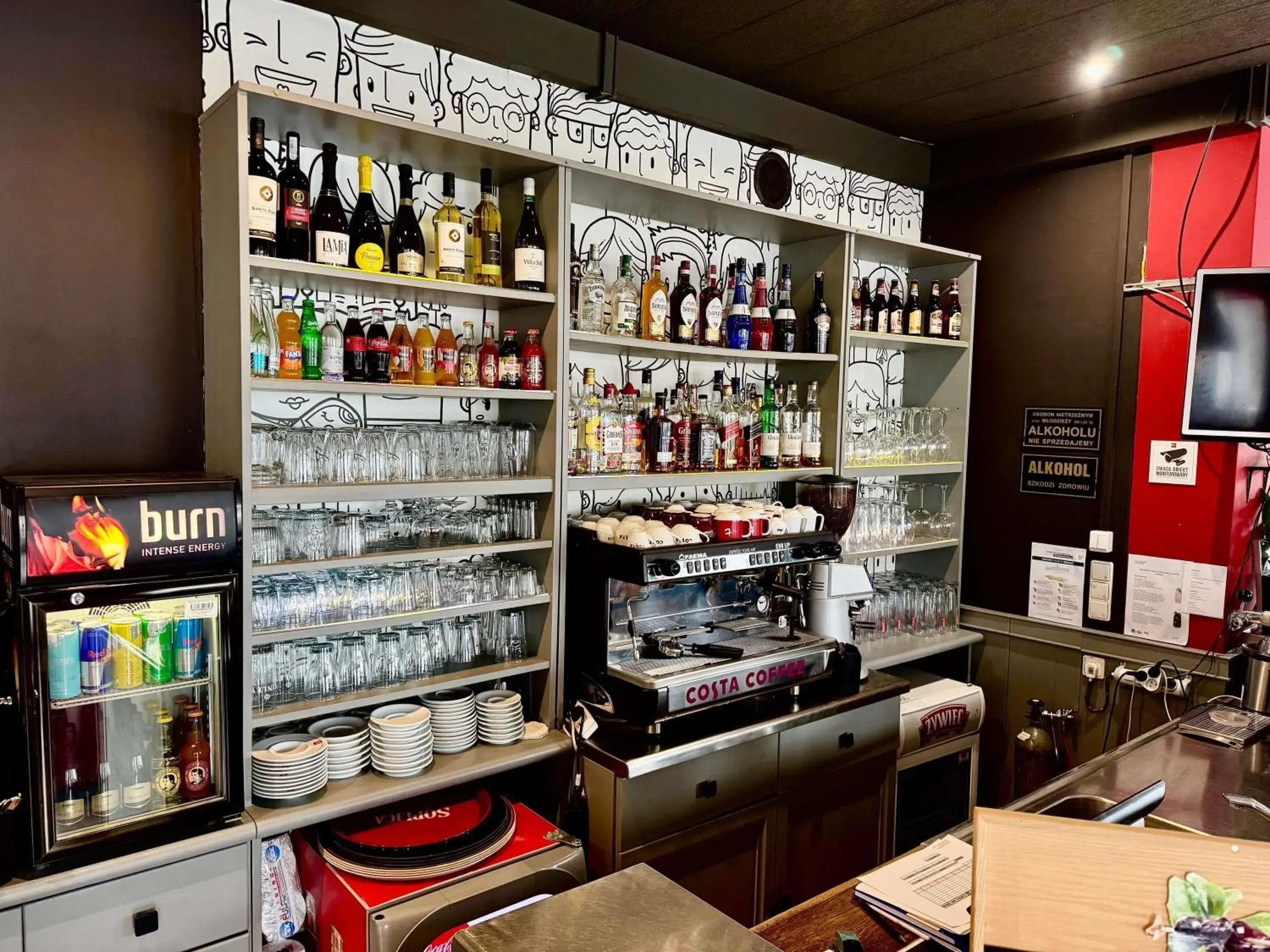 Lounge or bar in Ibis Katowice - Zabrze Lounge or bar in Ibis Katowice - Zabrze